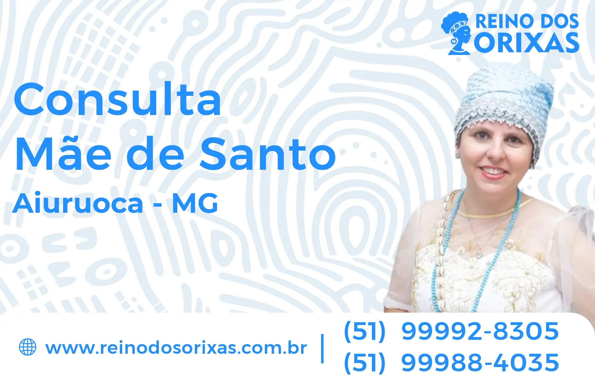 Consulta com Mãe de Santo em Aiuruoca - MG