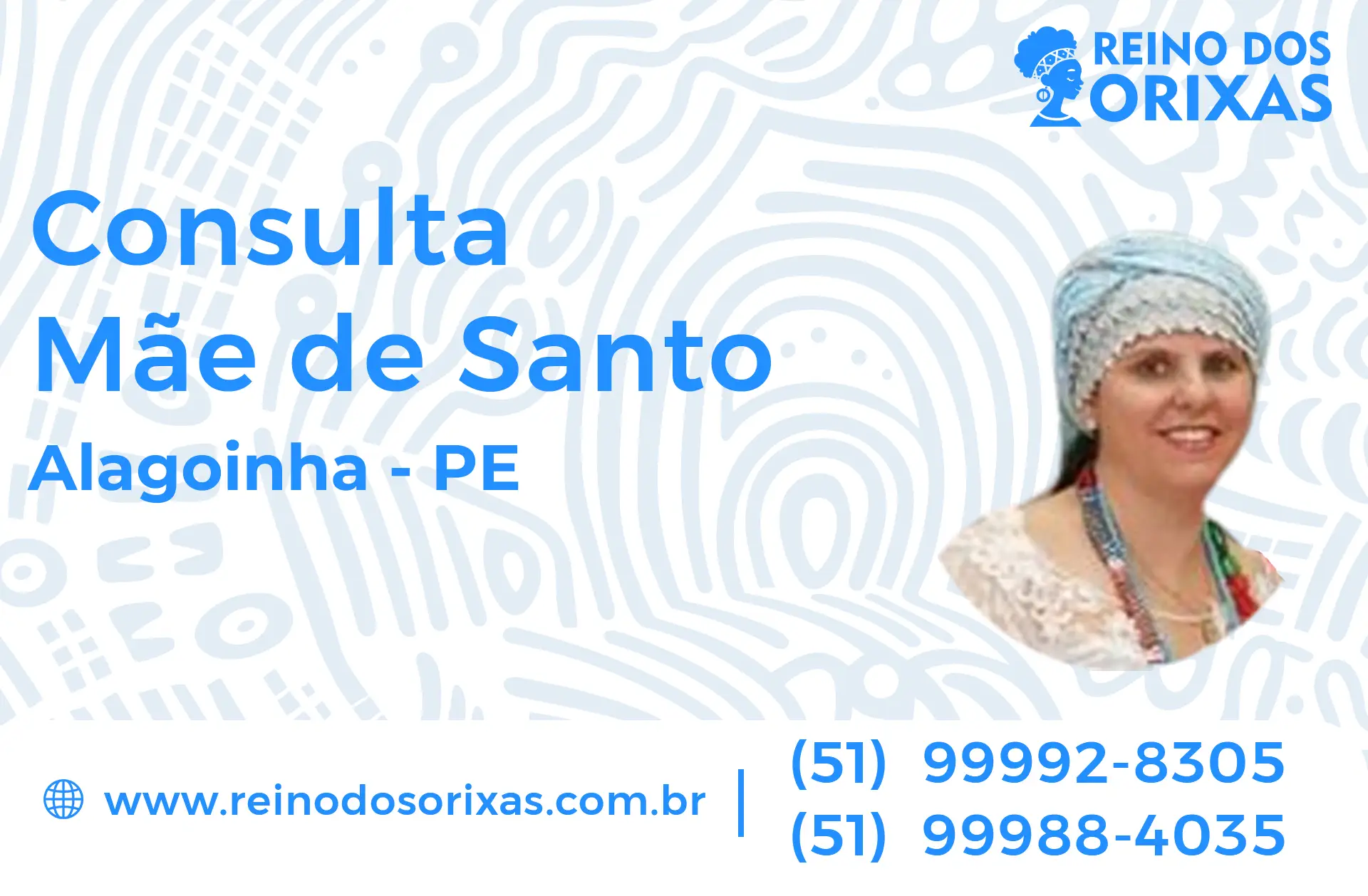 Consulta com Mãe de Santo em Alagoinha - PE