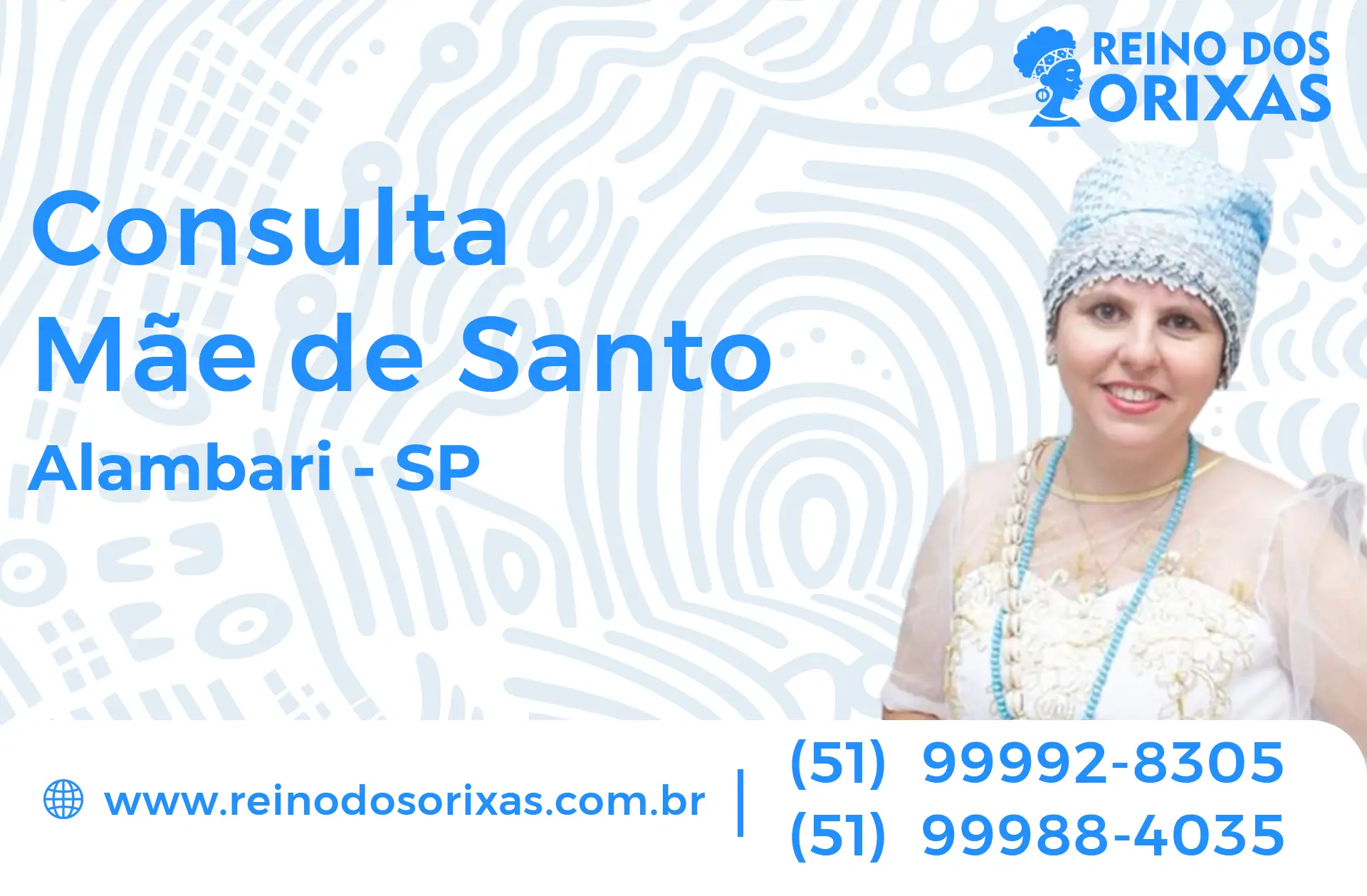 Consulta com Mãe de Santo em Alambari - SP