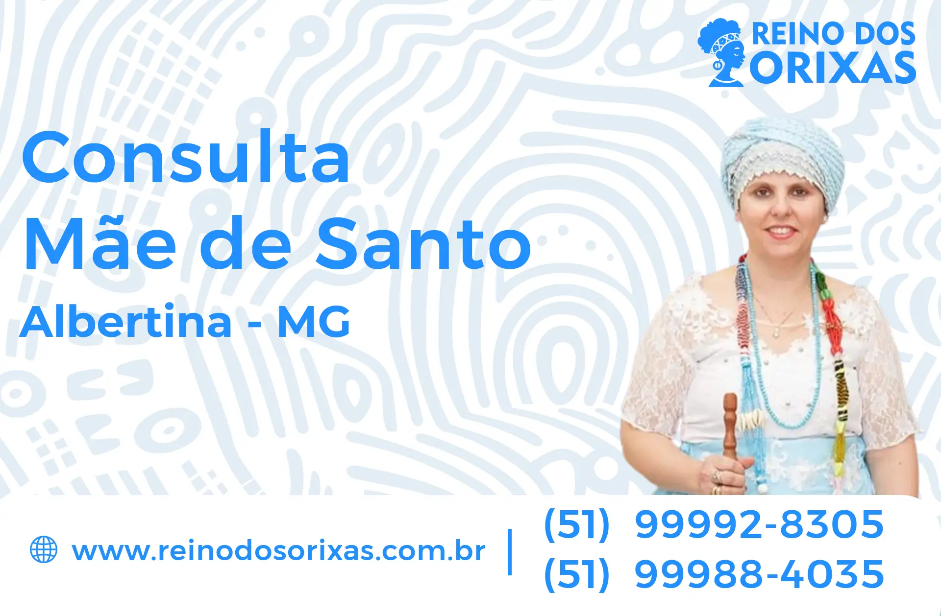 Consulta com Mãe de Santo em Albertina - MG