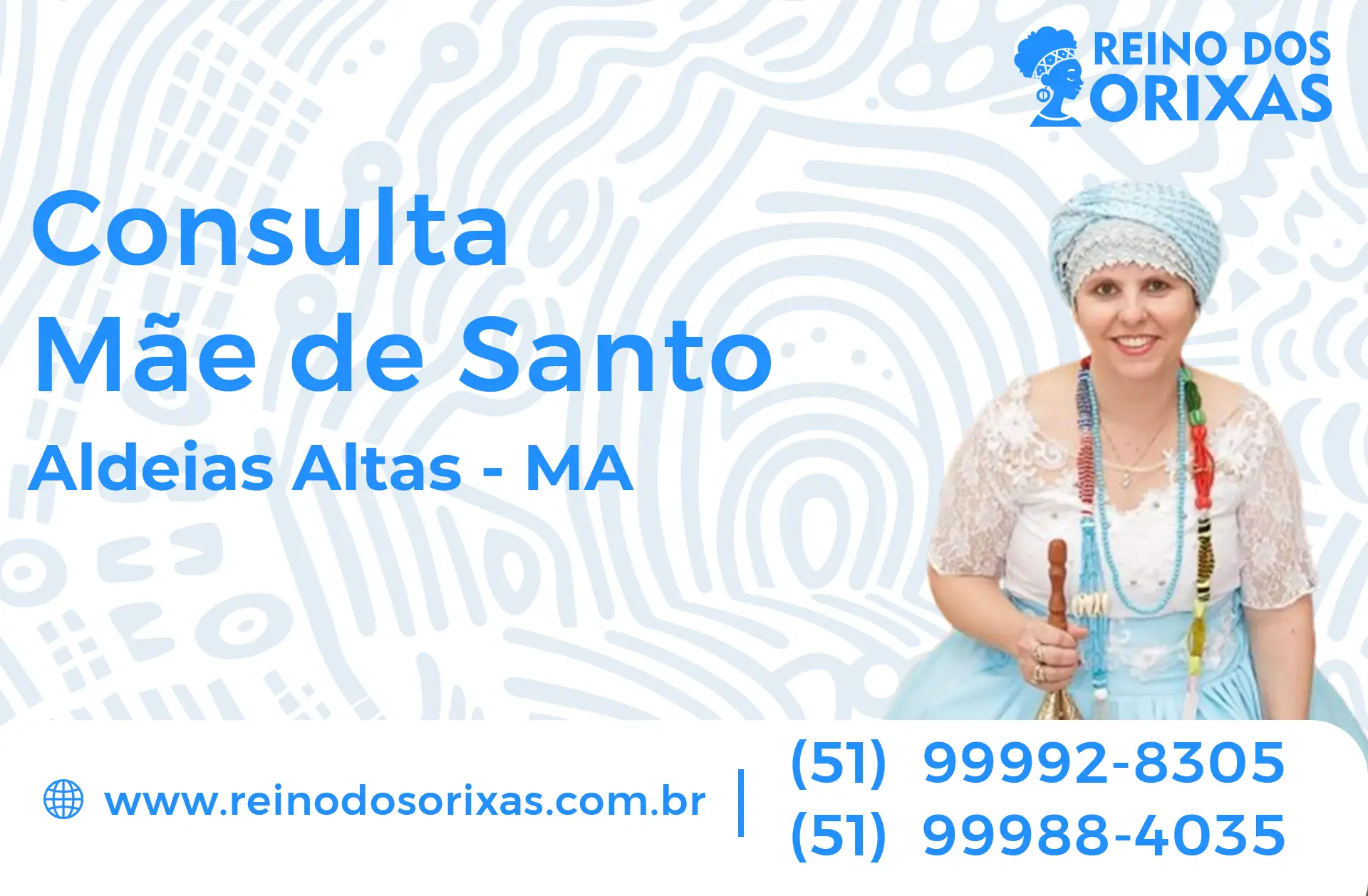 Consulta com Mãe de Santo em Aldeias Altas - MA