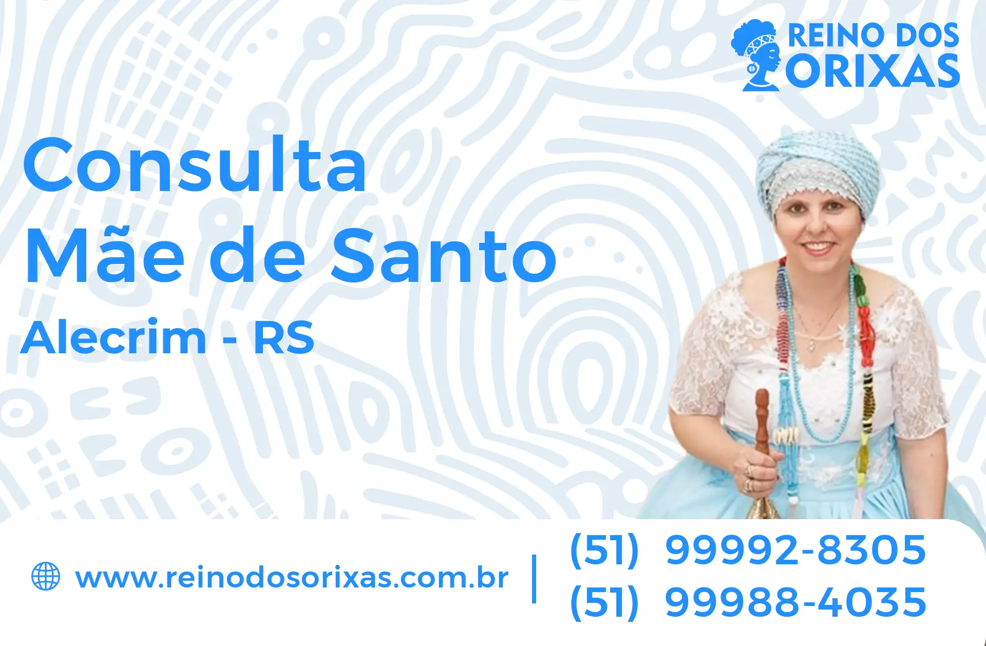 Consulta com Mãe de Santo em Alecrim - RS