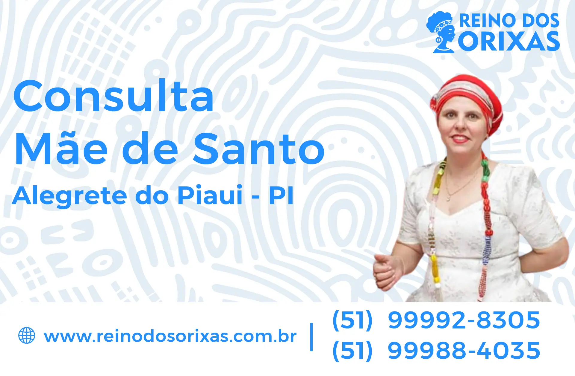 Consulta com Mãe de Santo em Alegrete do Piauí - PI