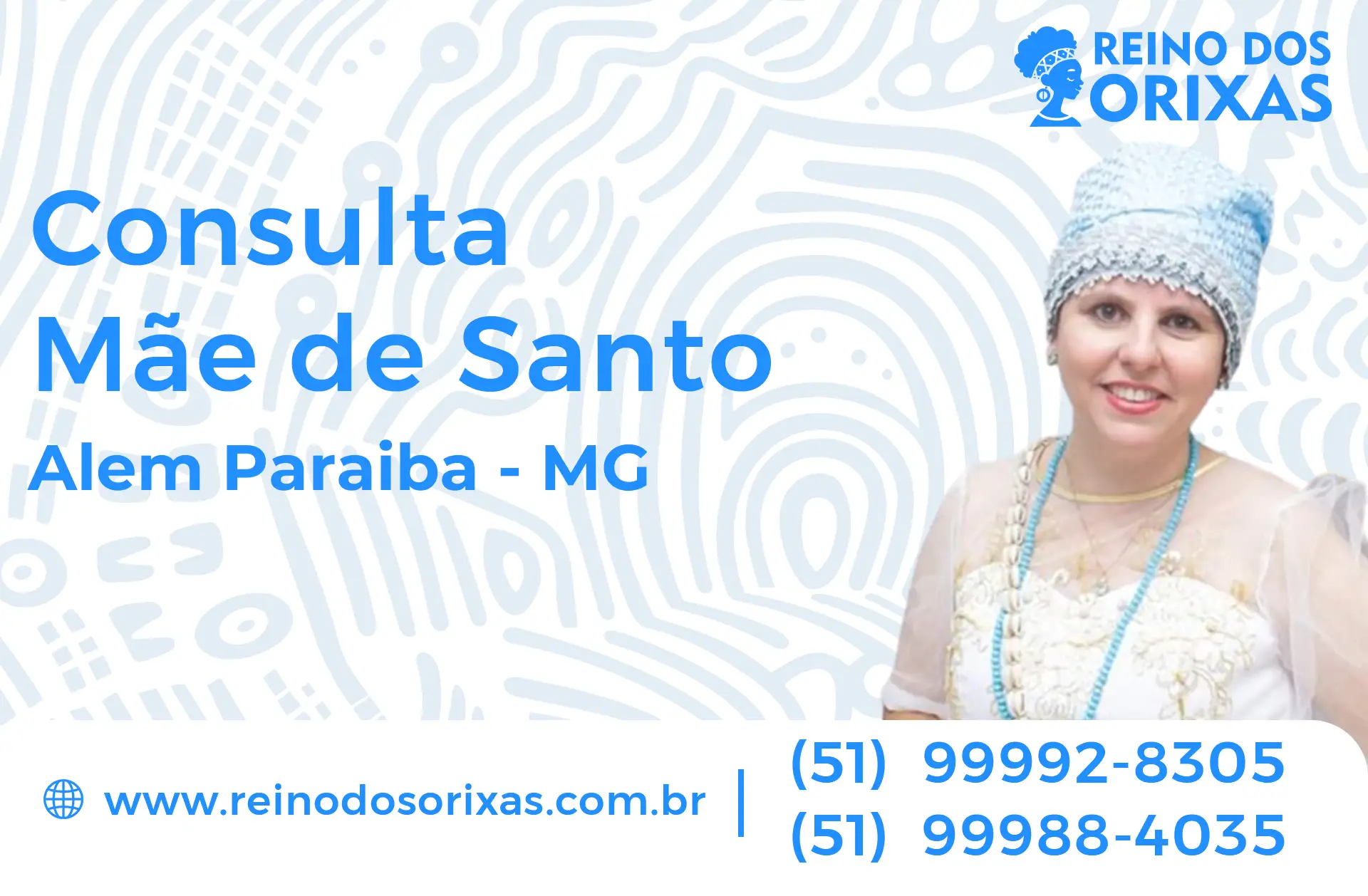 Consulta com Mãe de Santo em Além Paraíba - MG