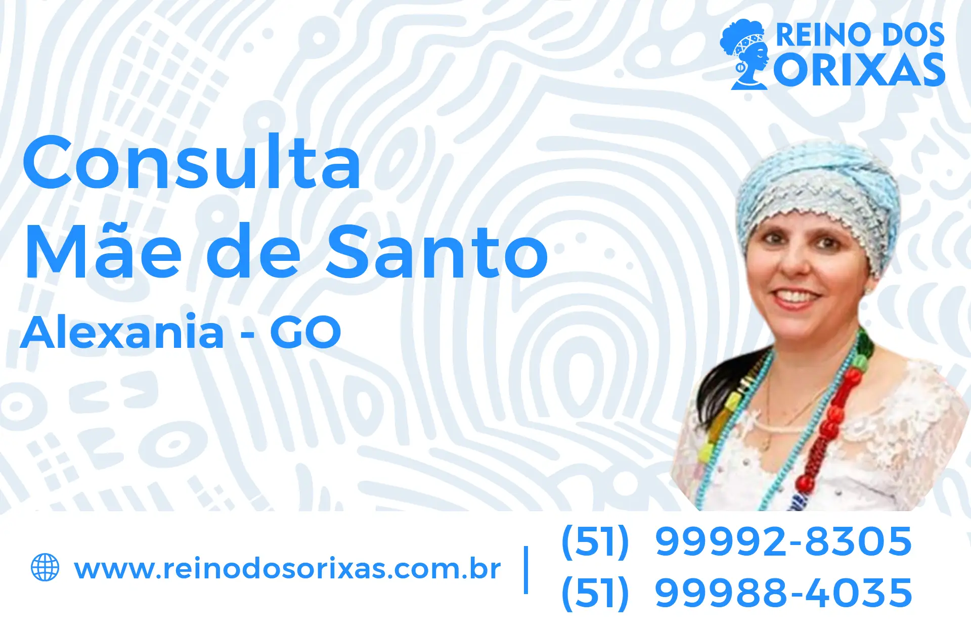 Consulta com Mãe de Santo em Alexânia - GO