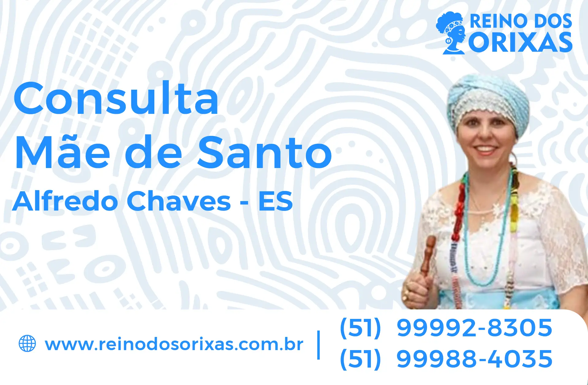 Consulta com Mãe de Santo em Alfredo Chaves - ES