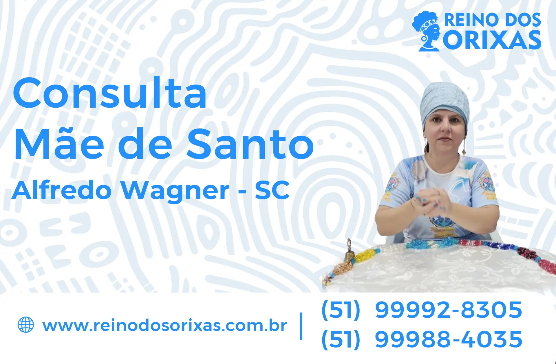 Consulta com Mãe de Santo em Alfredo Wagner - SC