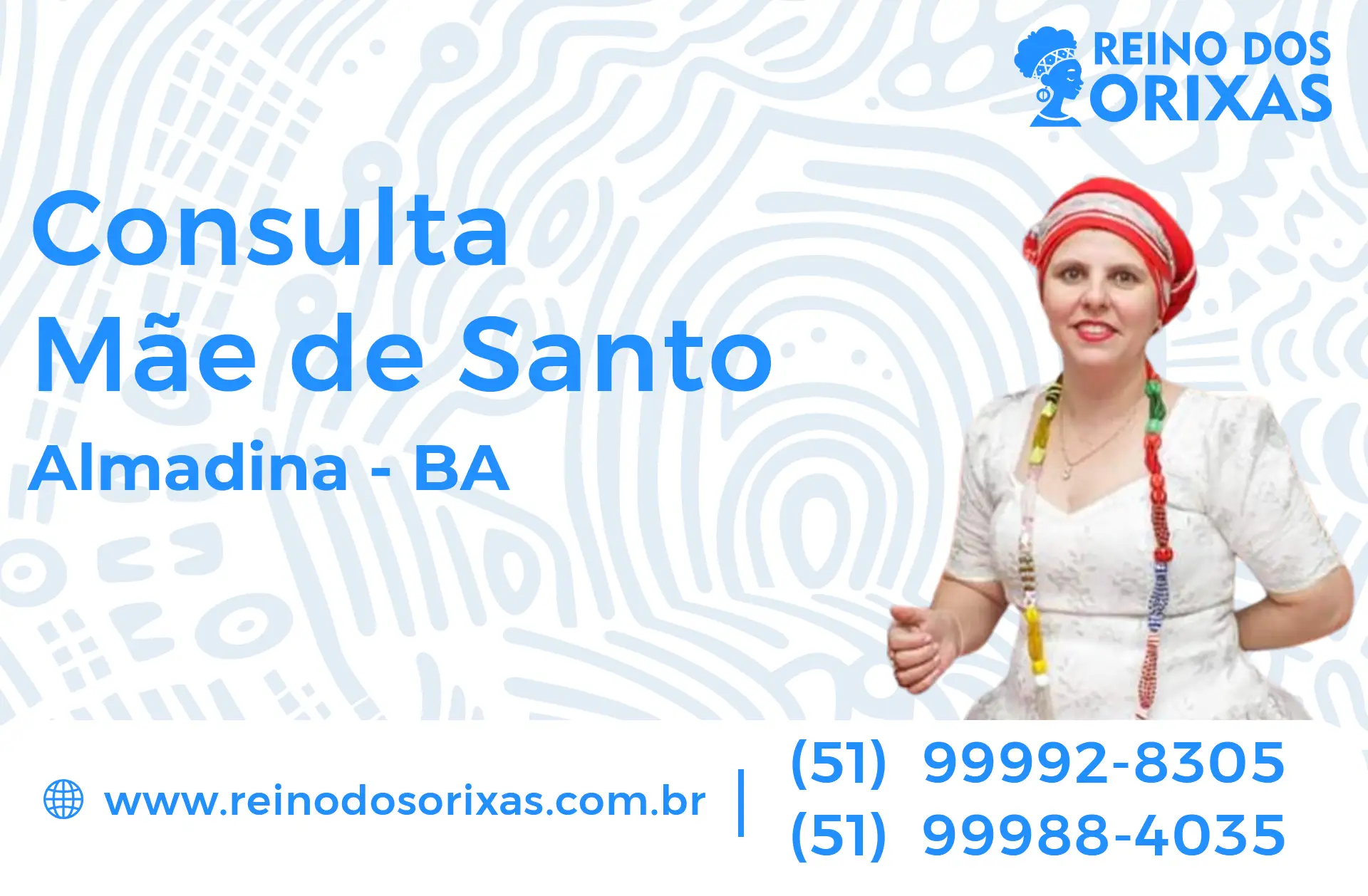 Consulta com Mãe de Santo em Almadina - BA