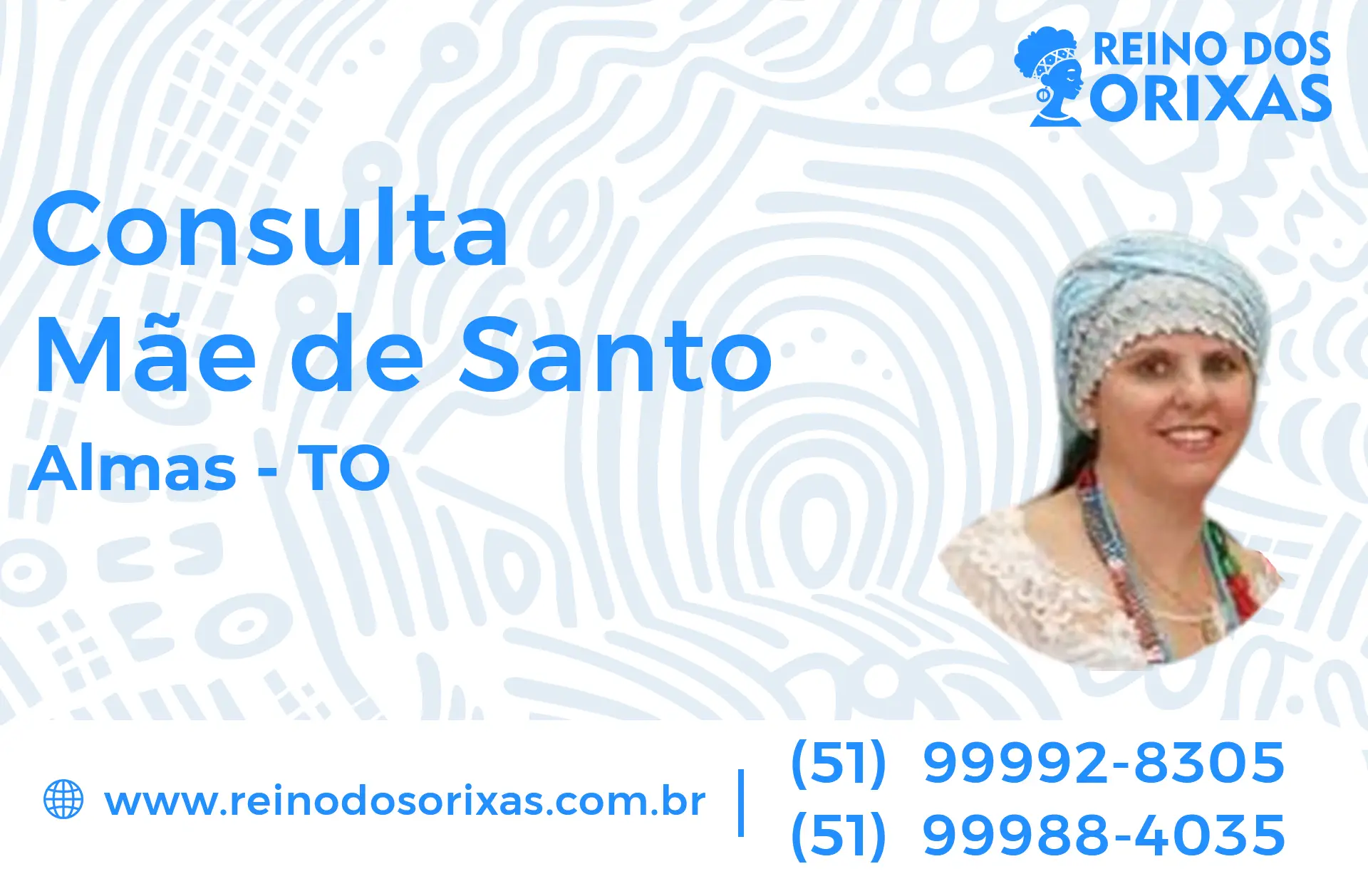 Consulta com Mãe de Santo em Almas - TO