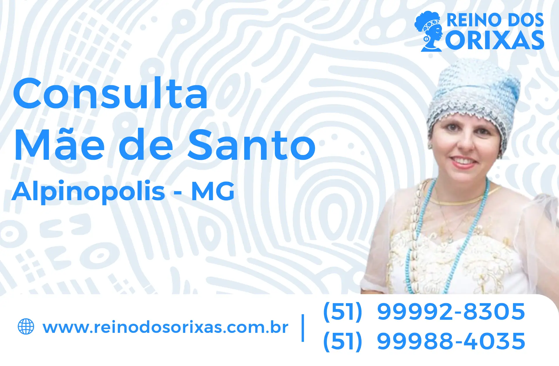 Consulta com Mãe de Santo em Alpinópolis - MG