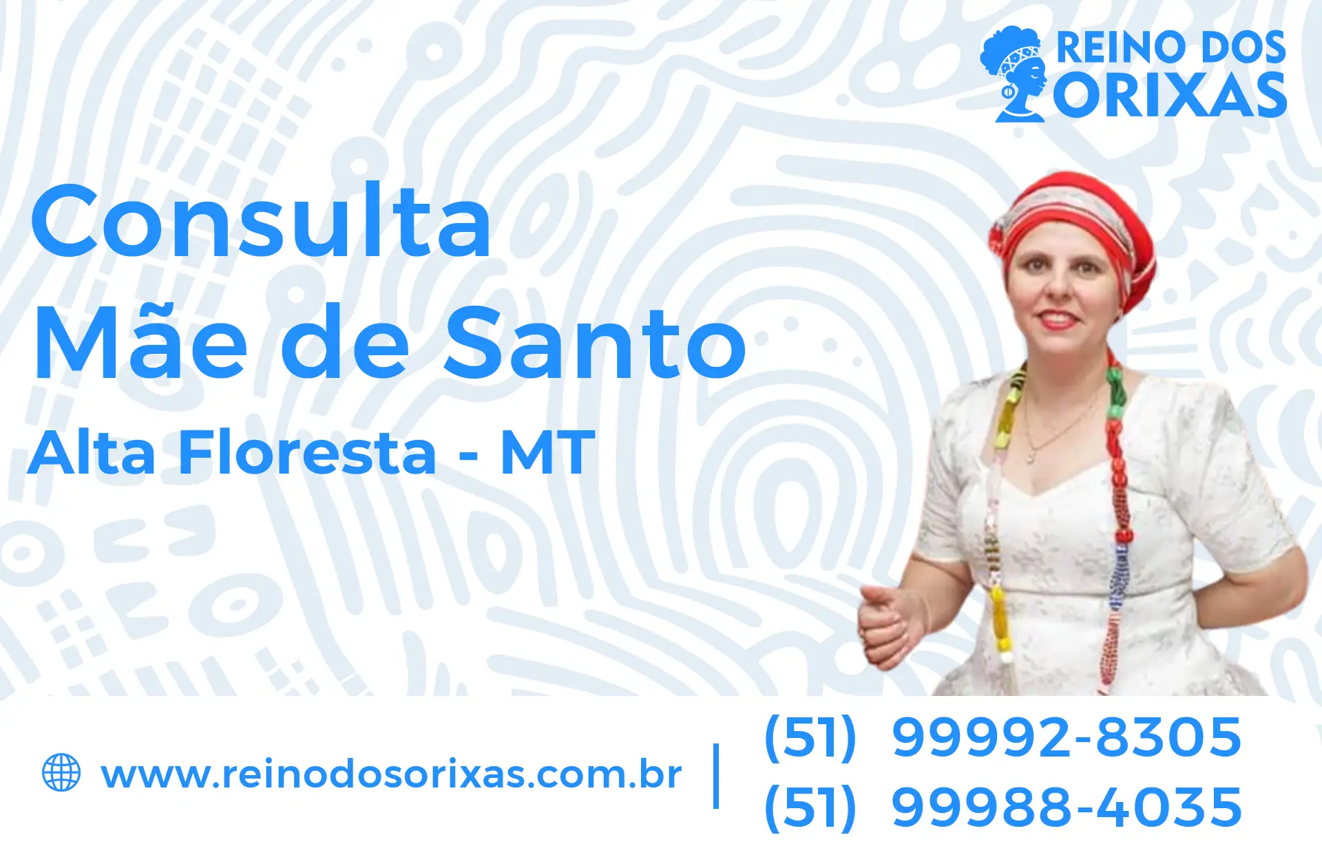 Consulta com Mãe de Santo em Alta Floresta - MT