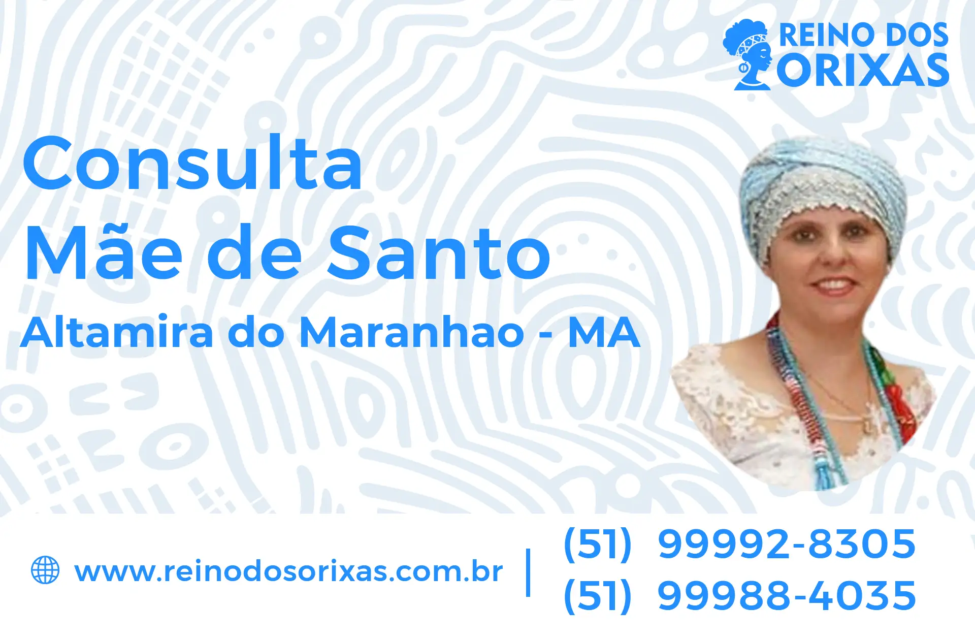 Consulta com Mãe de Santo em Altamira do Maranhão - MA