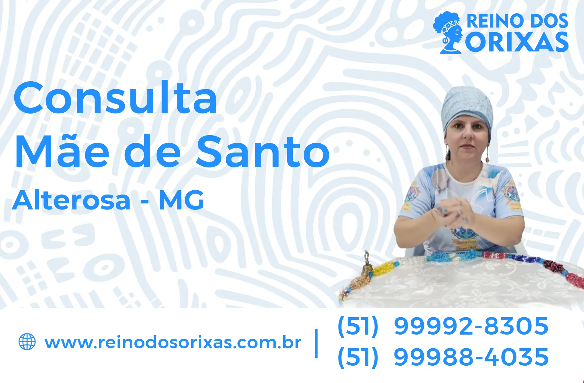 Consulta com Mãe de Santo em Alterosa - MG