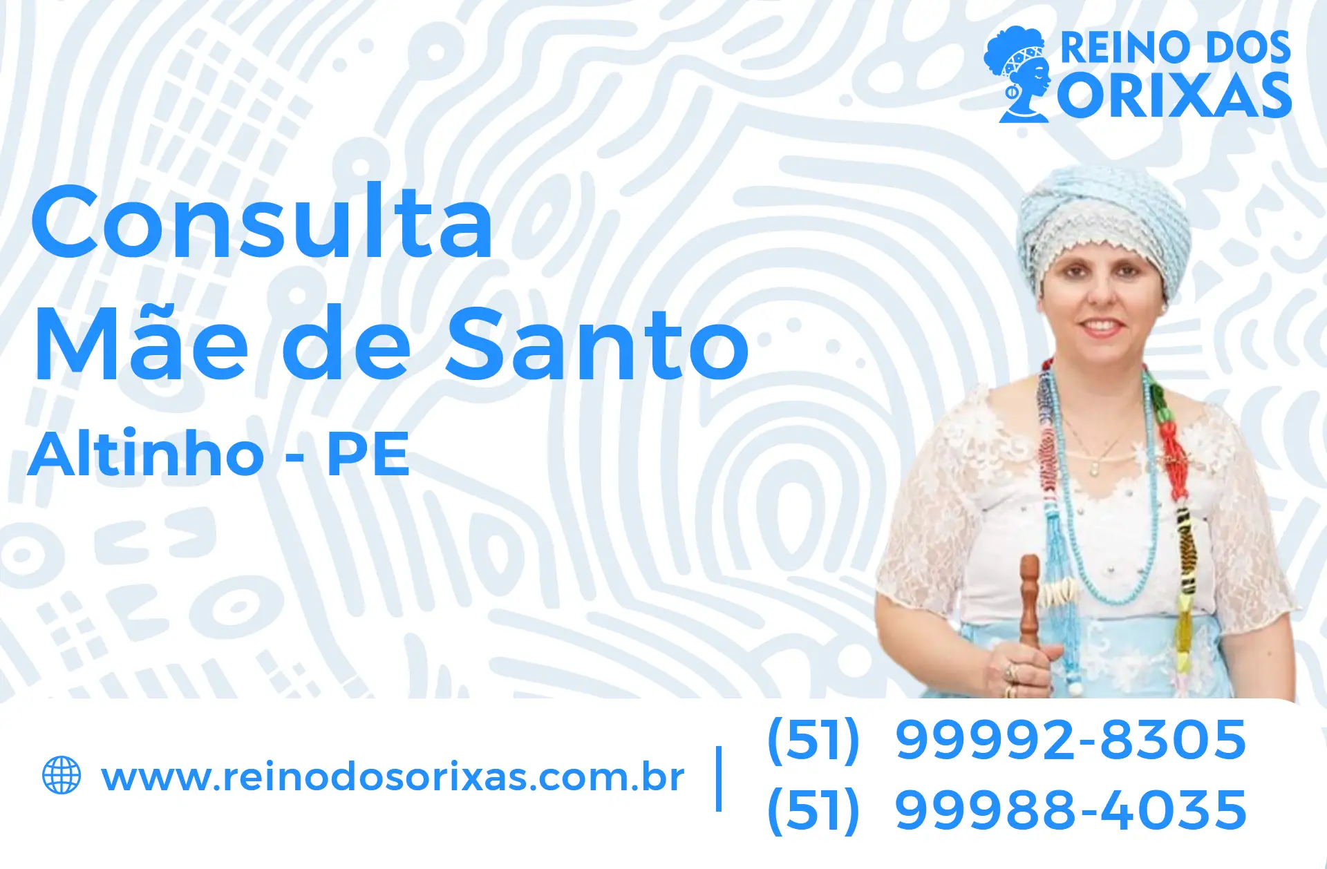 Consulta com Mãe de Santo em Altinho - PE