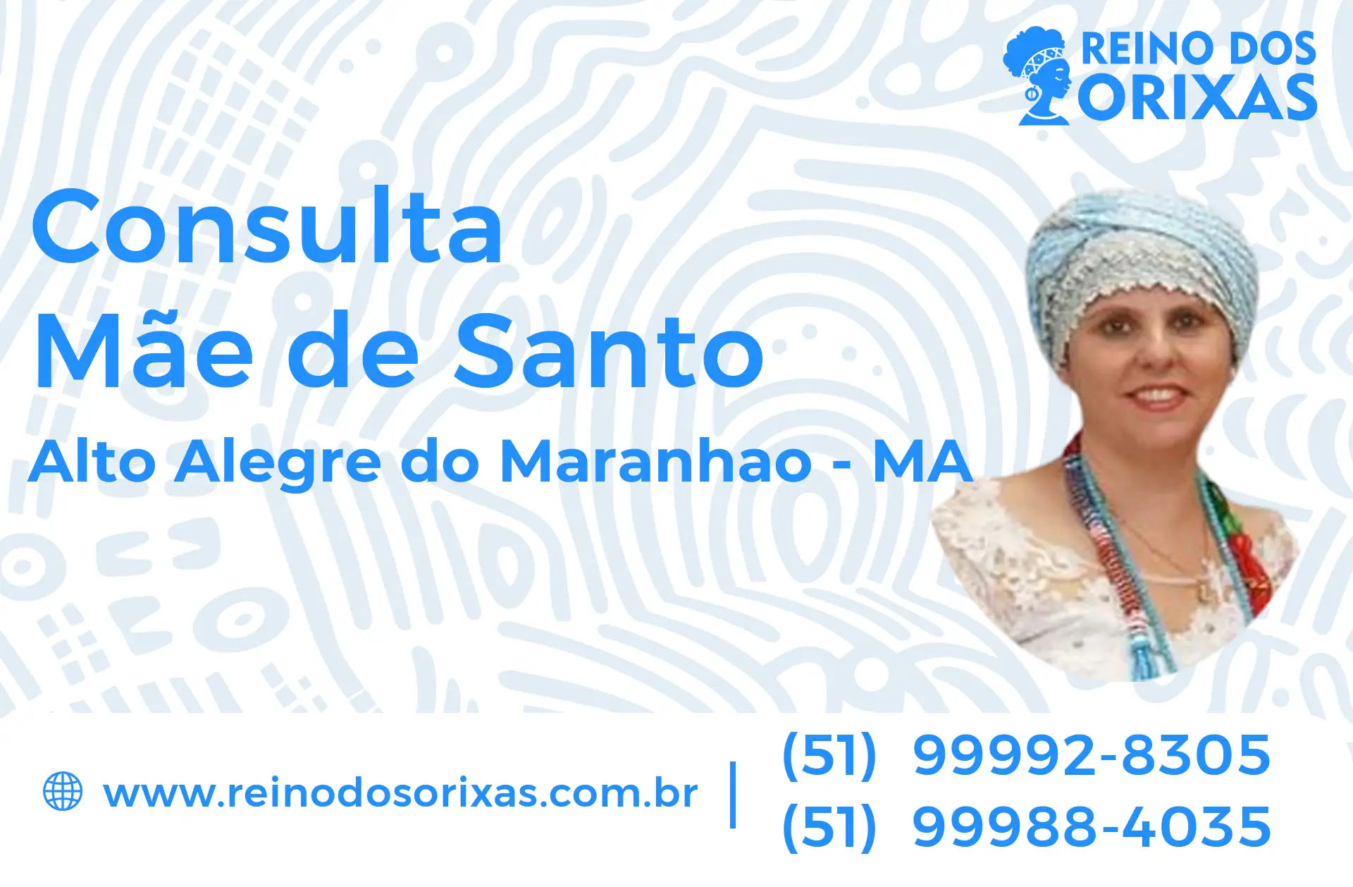 Consulta com Mãe de Santo em Alto Alegre do Maranhão - MA