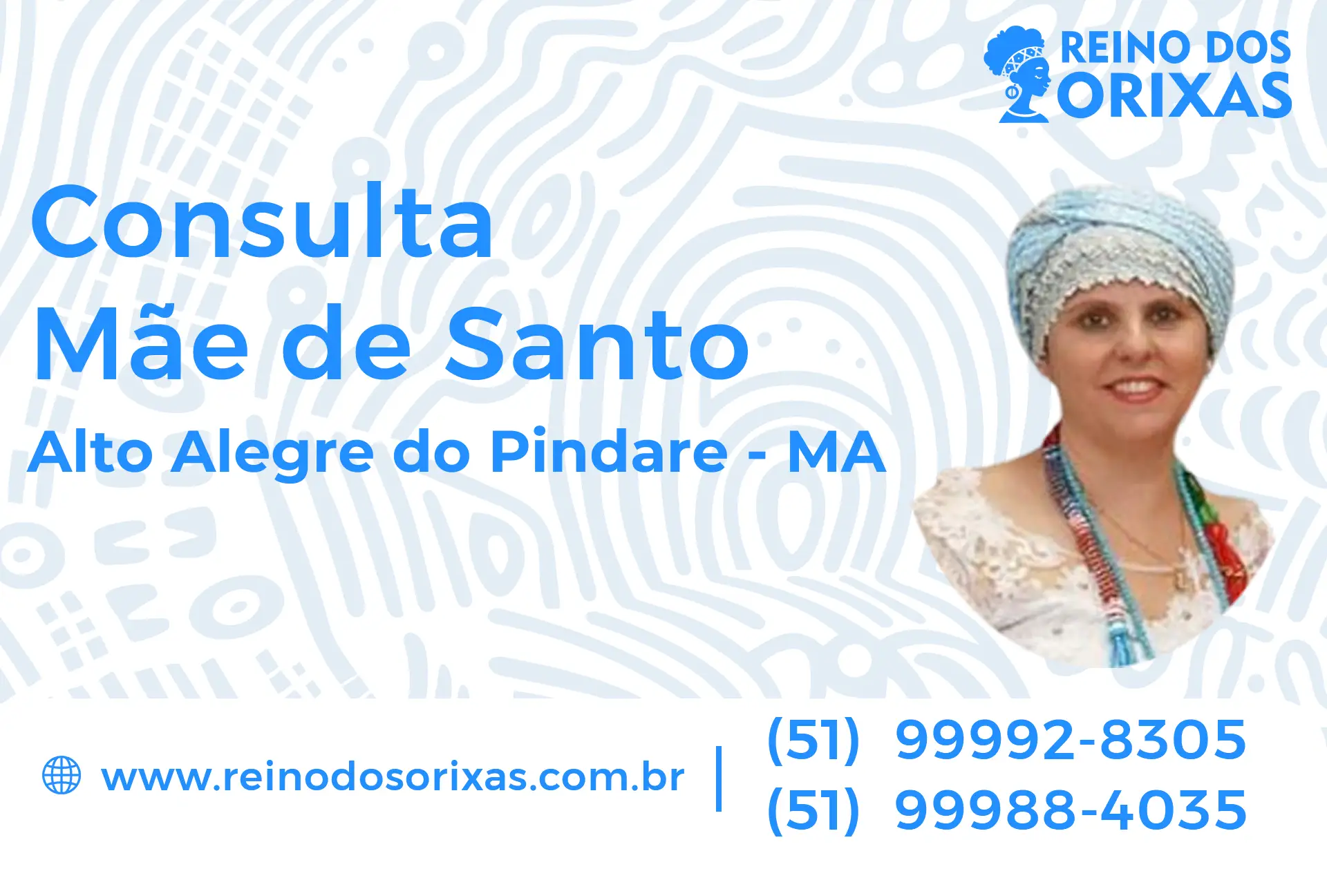 Consulta com Mãe de Santo em Alto Alegre do Pindaré - MA