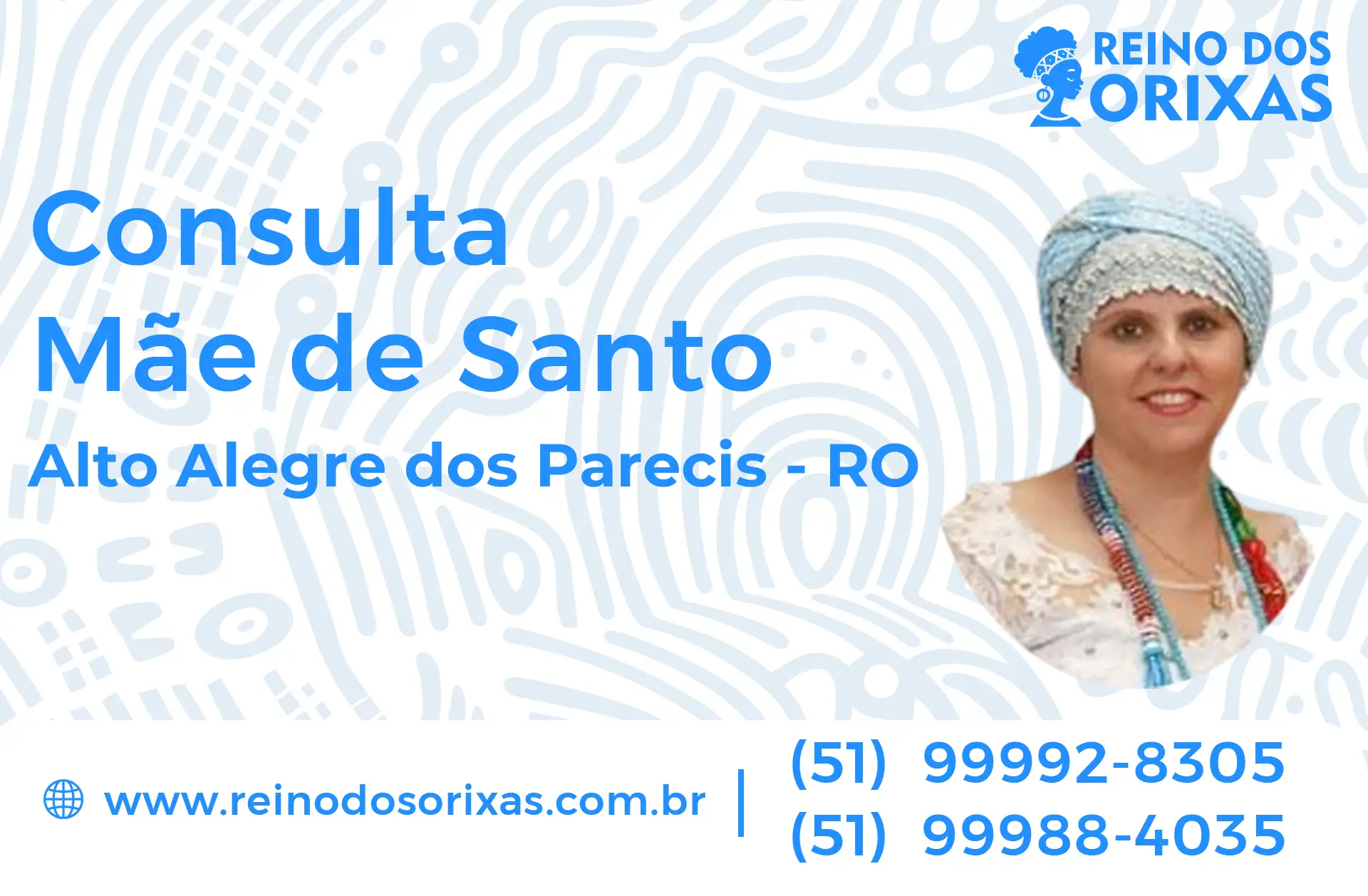 Consulta com Mãe de Santo em Alto Alegre dos Parecis - RO