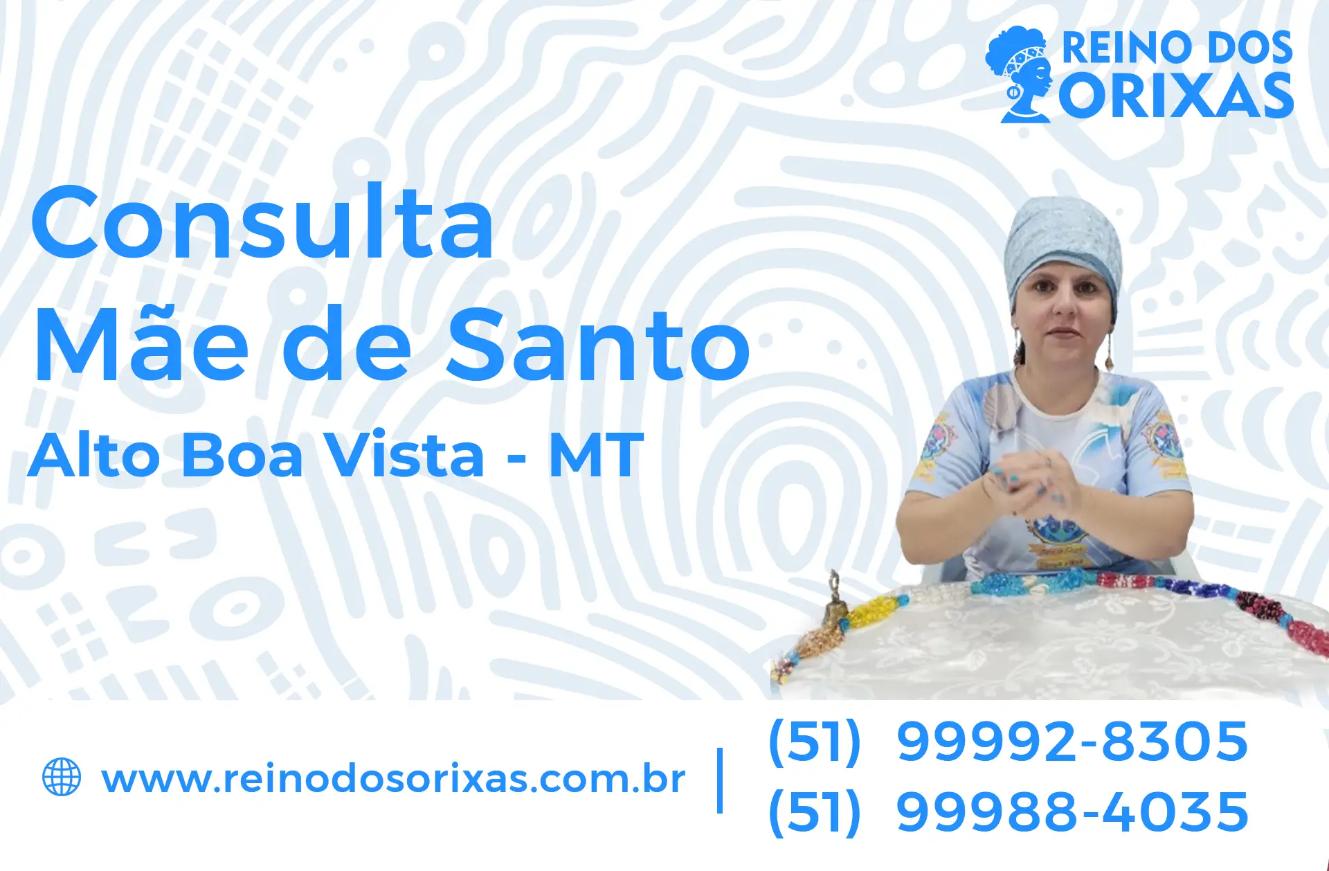 Consulta com Mãe de Santo em Alto Boa Vista - MT