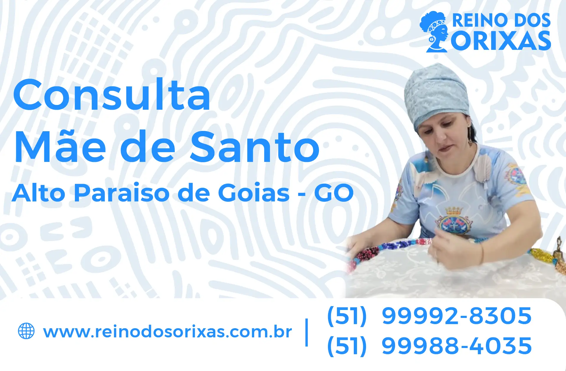 Consulta com Mãe de Santo em Alto Paraíso de Goiás - GO