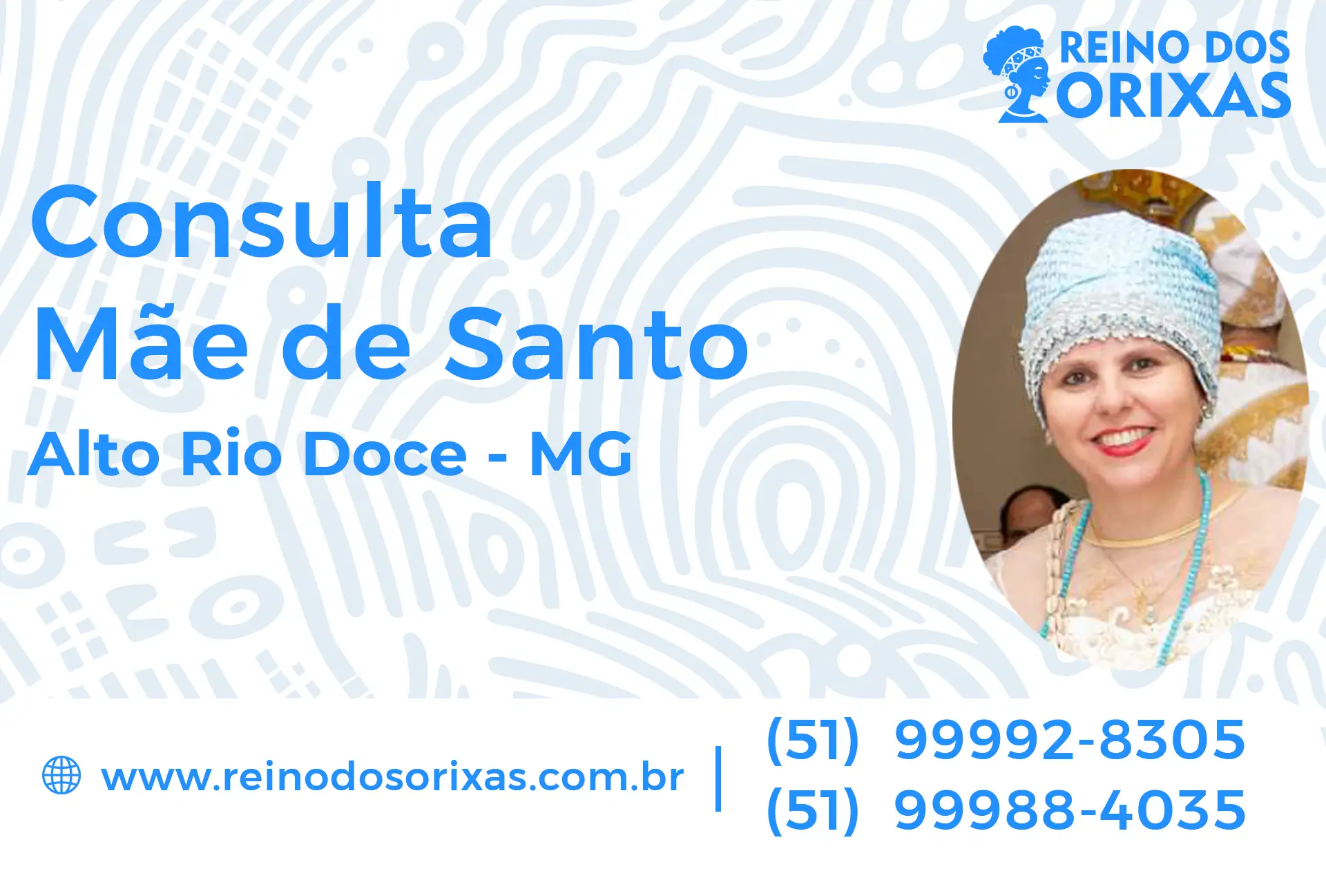 Consulta com Mãe de Santo em Alto Rio Doce - MG