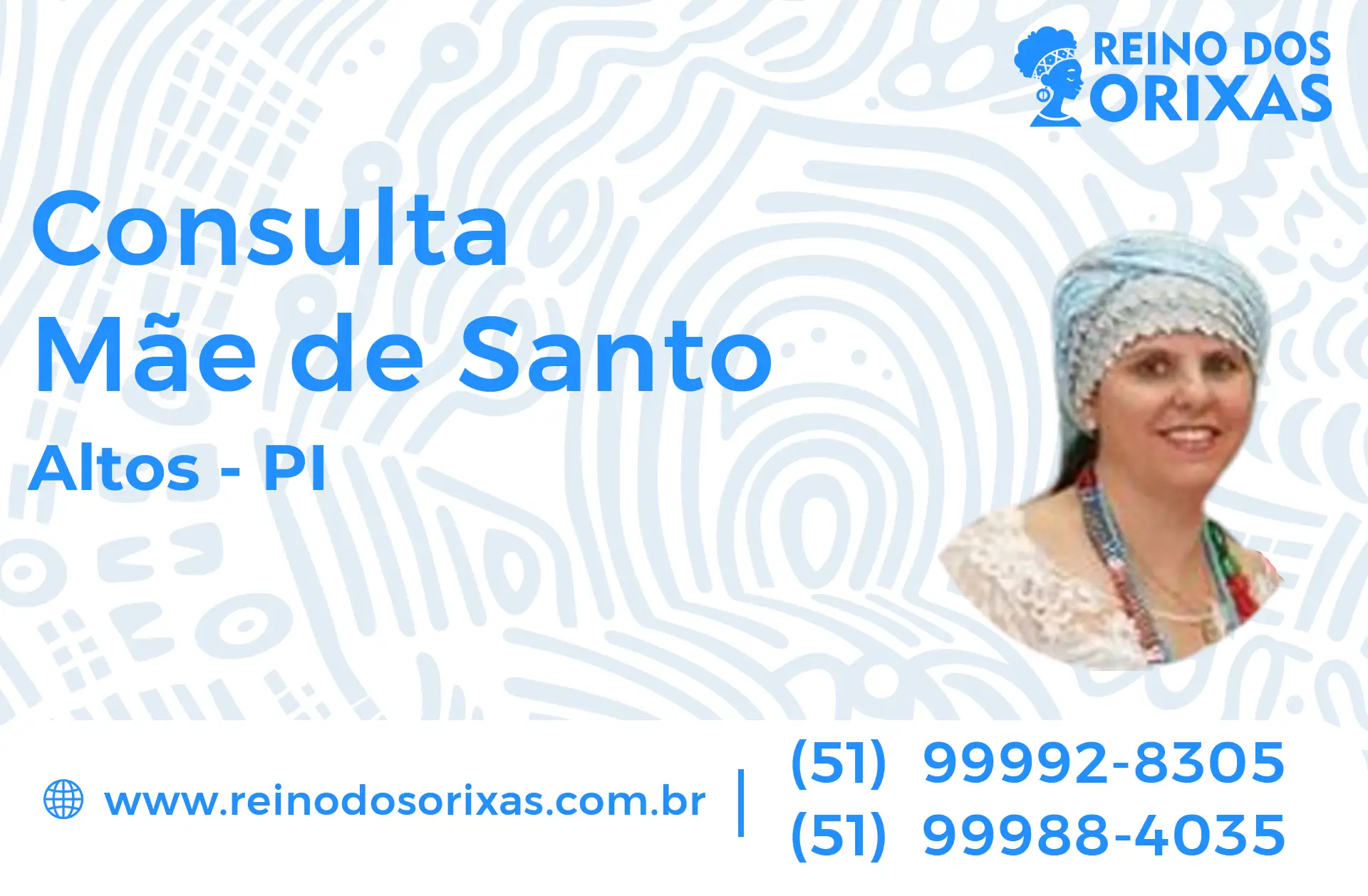 Consulta com Mãe de Santo em Altos - PI