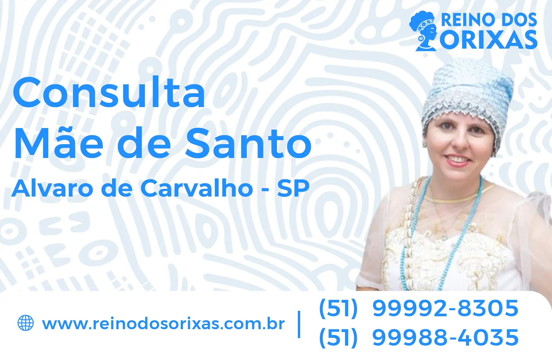 Consulta com Mãe de Santo em Álvaro de Carvalho - SP