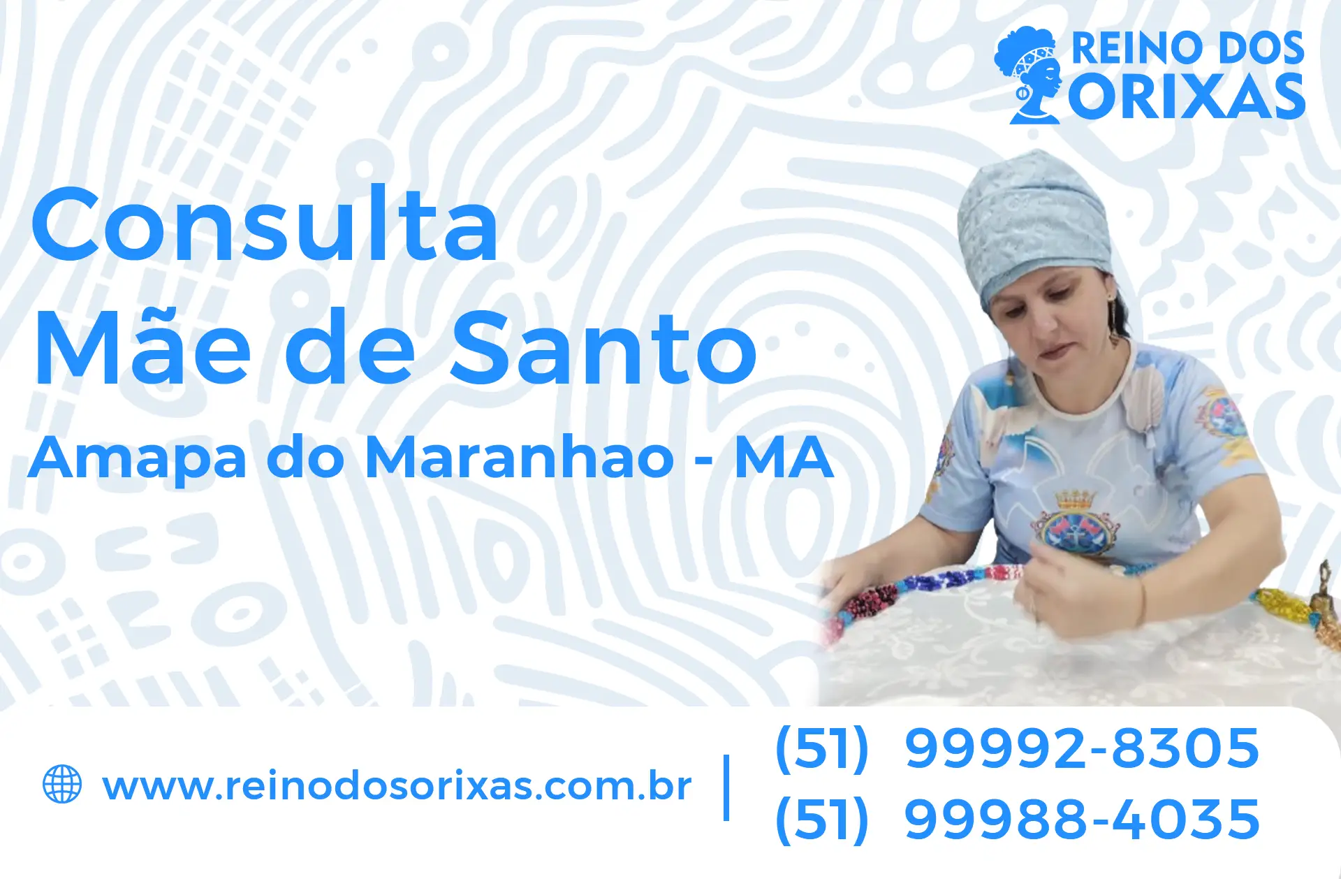 Consulta com Mãe de Santo em Amapá do Maranhão - MA