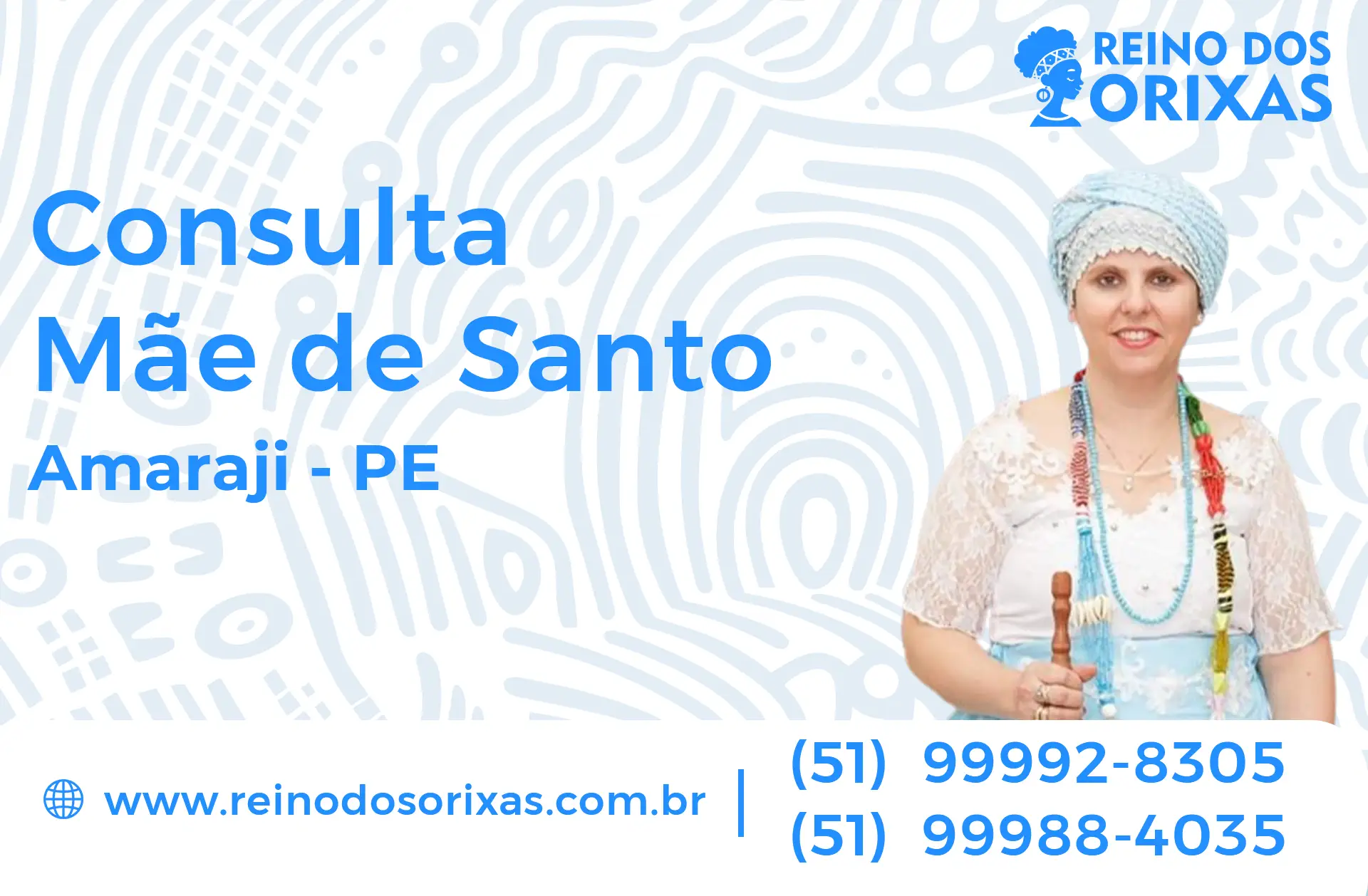 Consulta com Mãe de Santo em Amaraji - PE