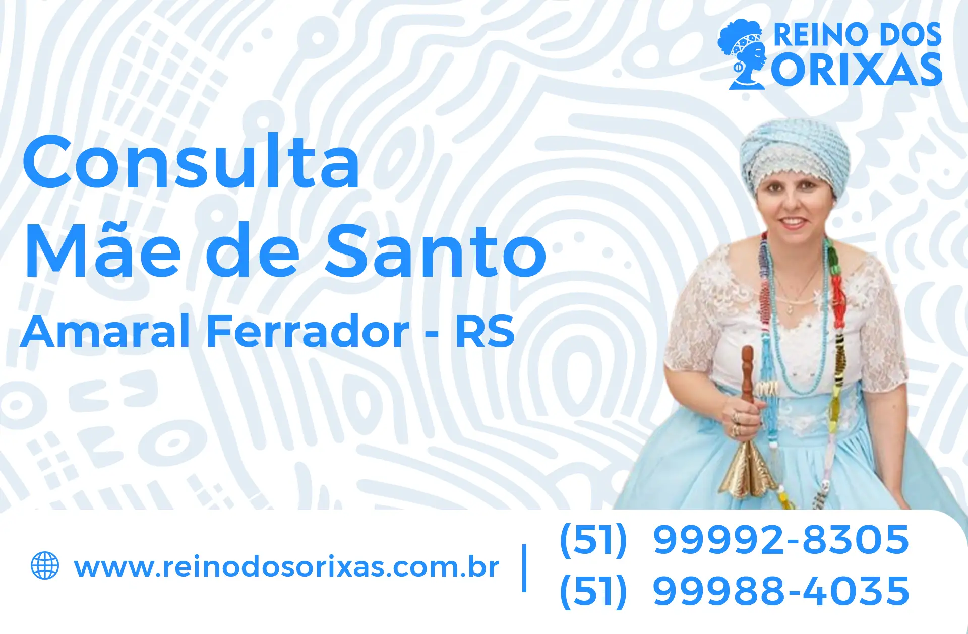 Consulta com Mãe de Santo em Amaral Ferrador - RS