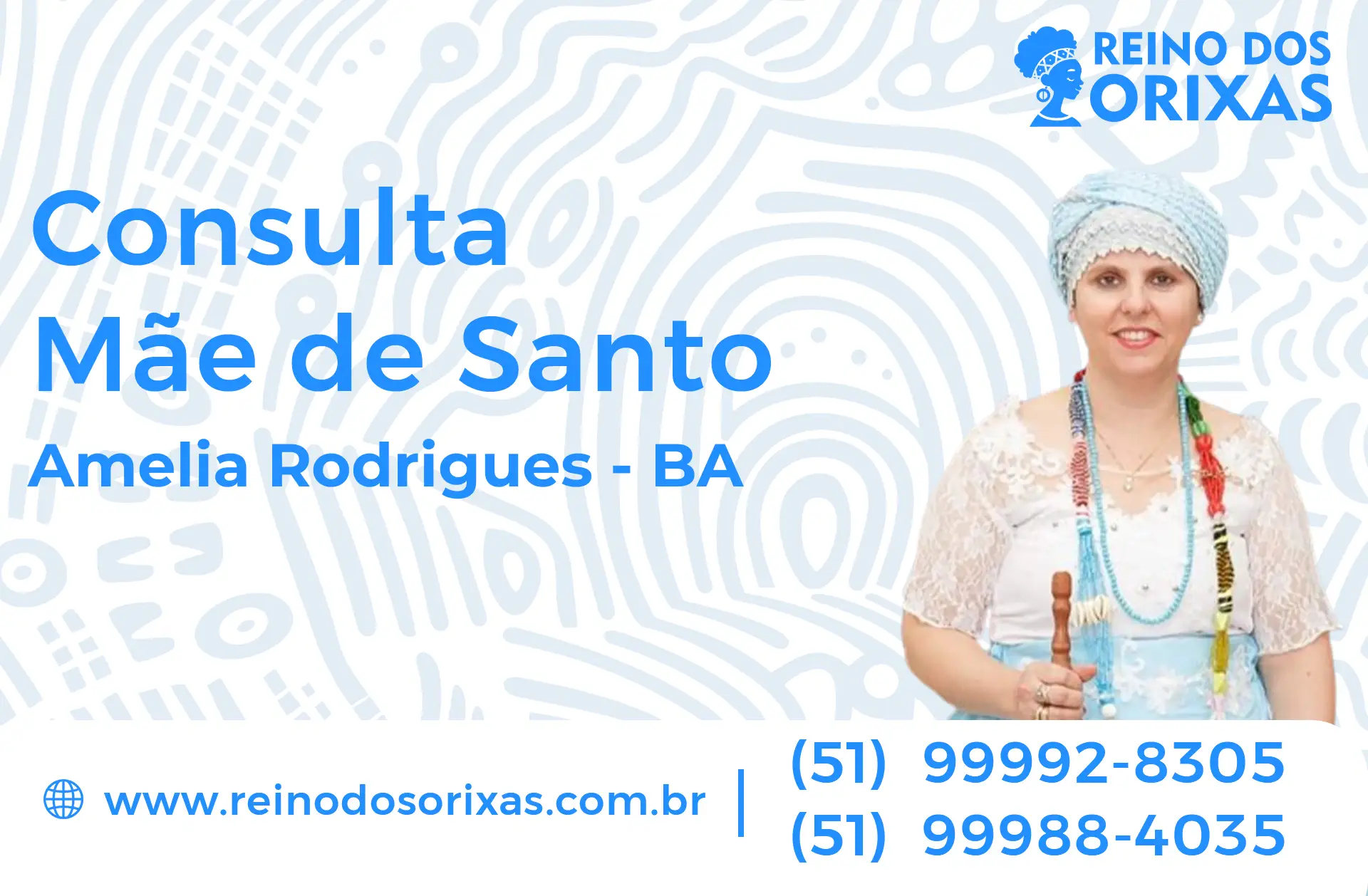 Consulta com Mãe de Santo em Amélia Rodrigues - BA