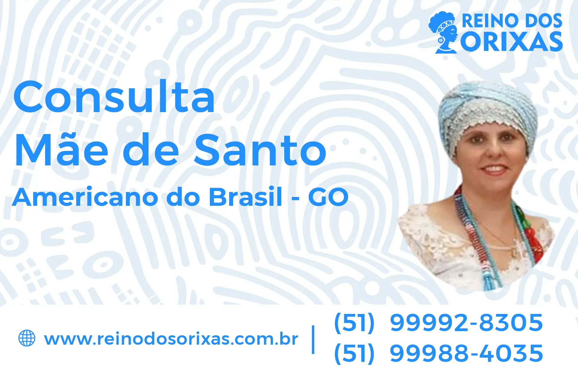 Consulta com Mãe de Santo em Americano do Brasil - GO