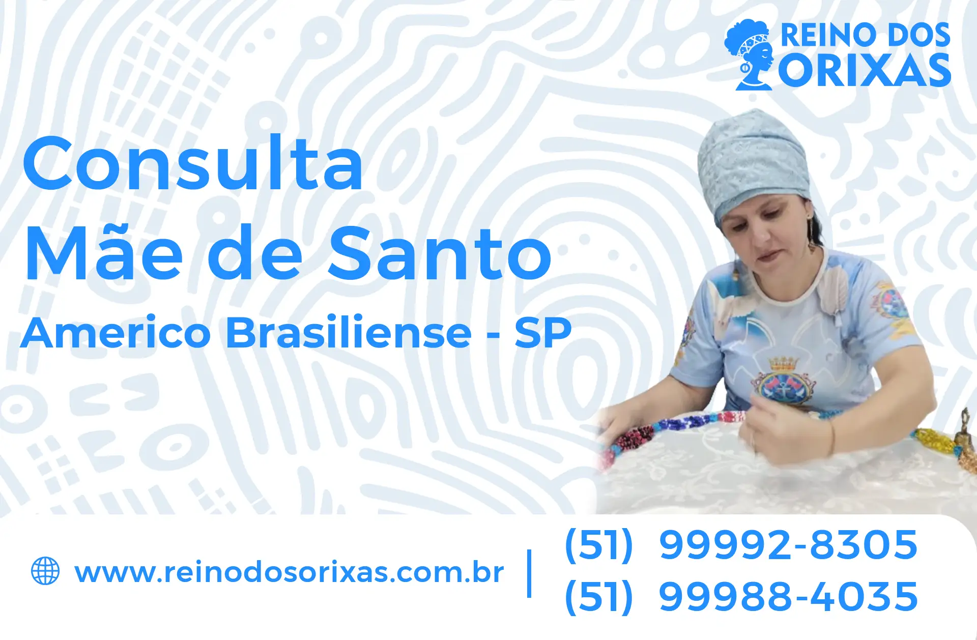 Consulta com Mãe de Santo em Américo Brasiliense - SP