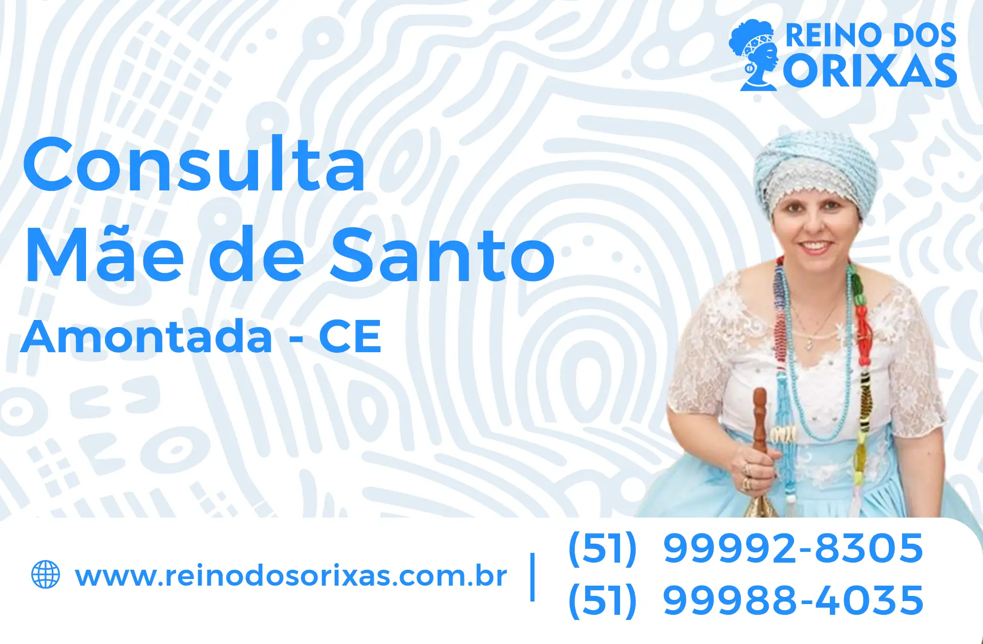 Consulta com Mãe de Santo em Amontada - CE