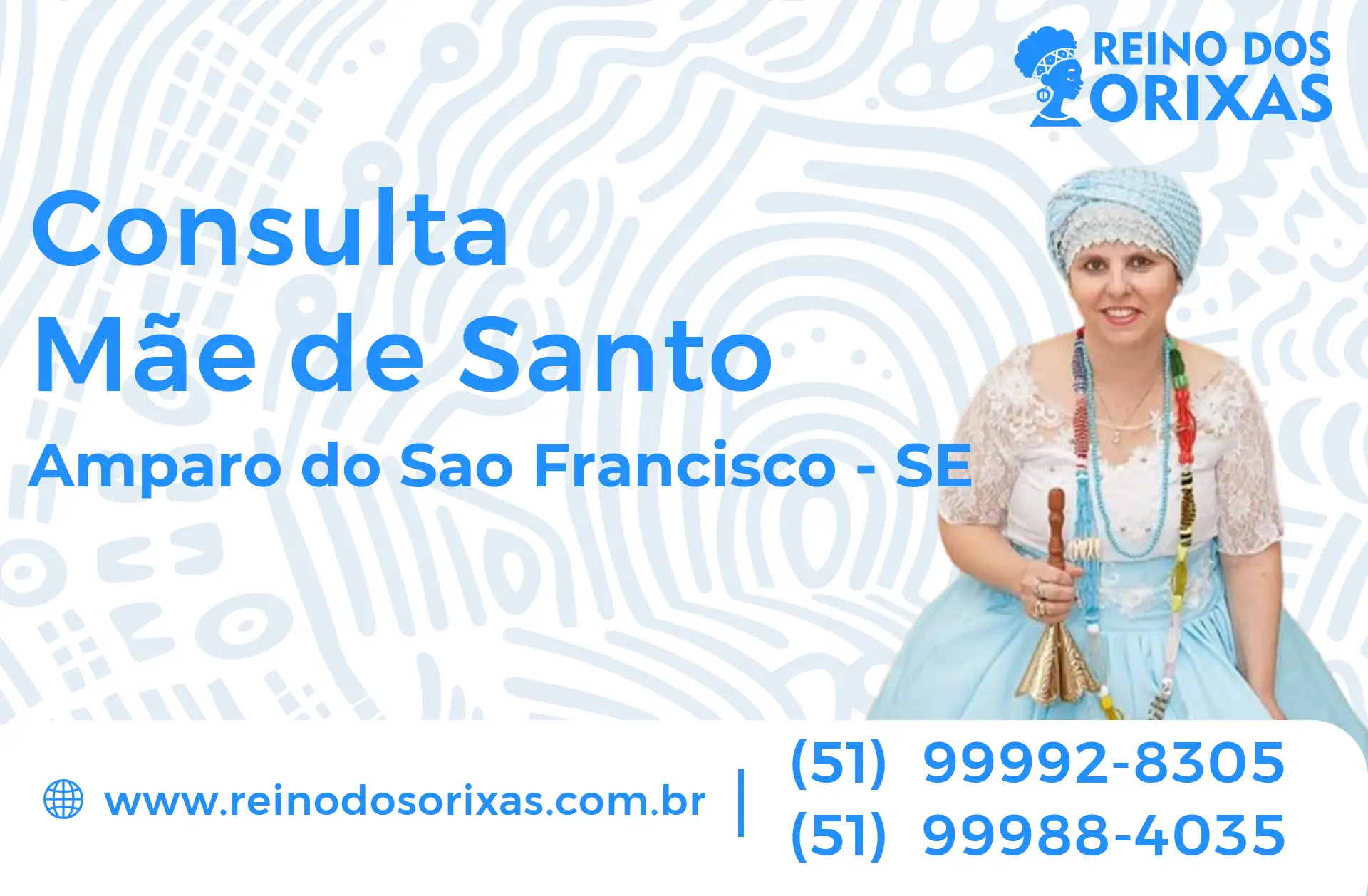 Consulta com Mãe de Santo em Amparo do São Francisco - SE