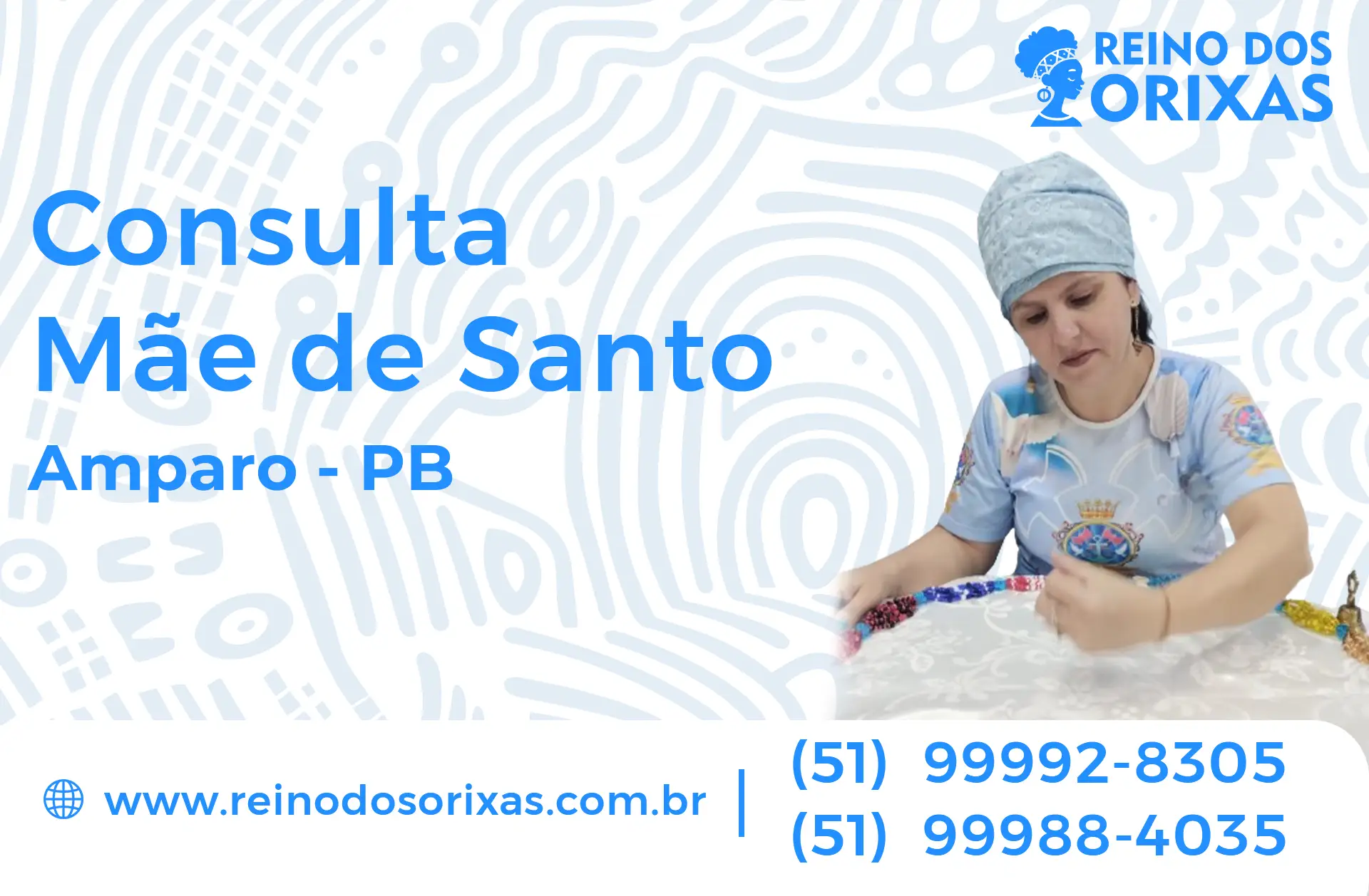 Consulta com Mãe de Santo em Amparo - PB