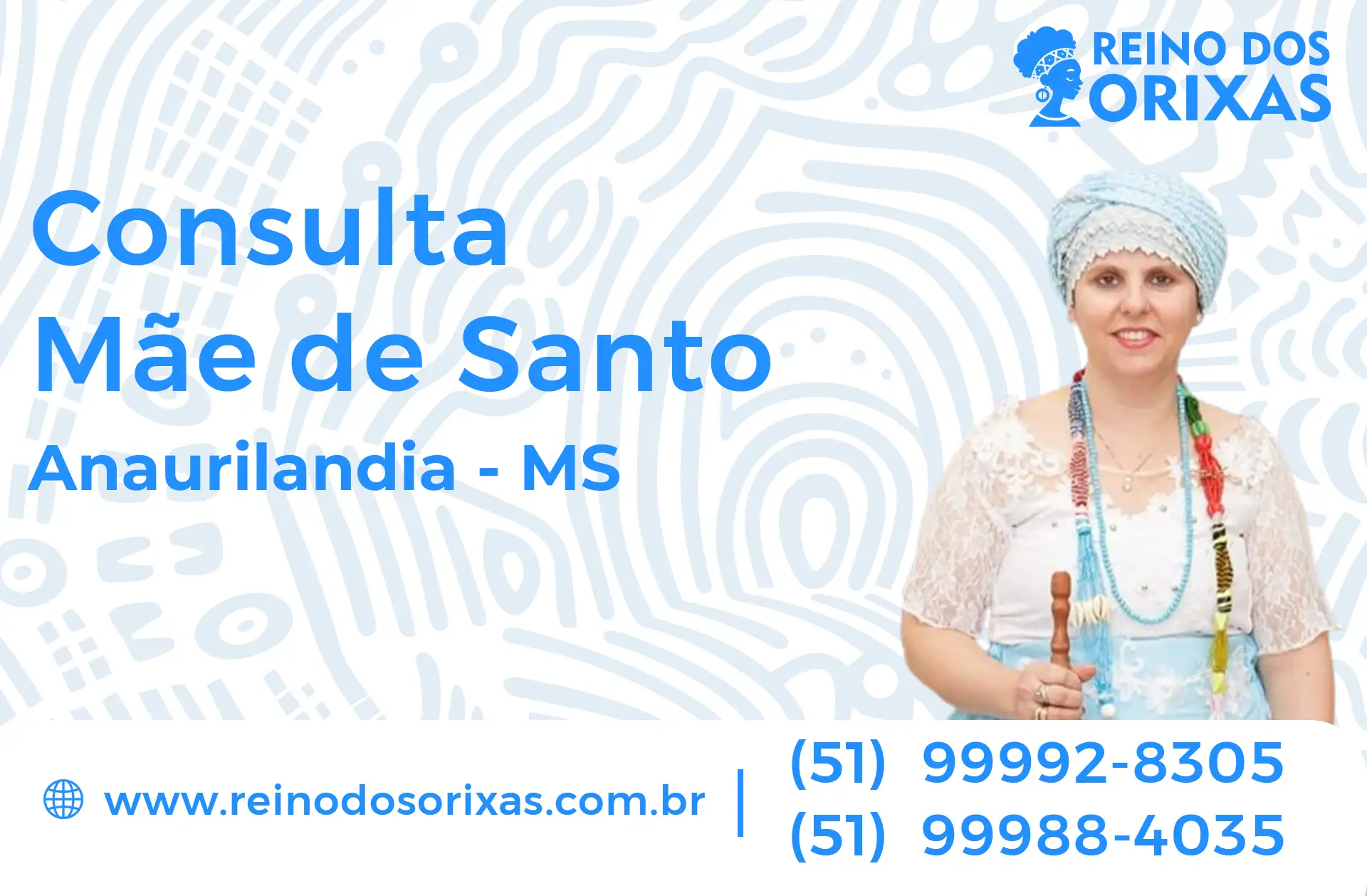 Consulta com Mãe de Santo em Anaurilândia - MS