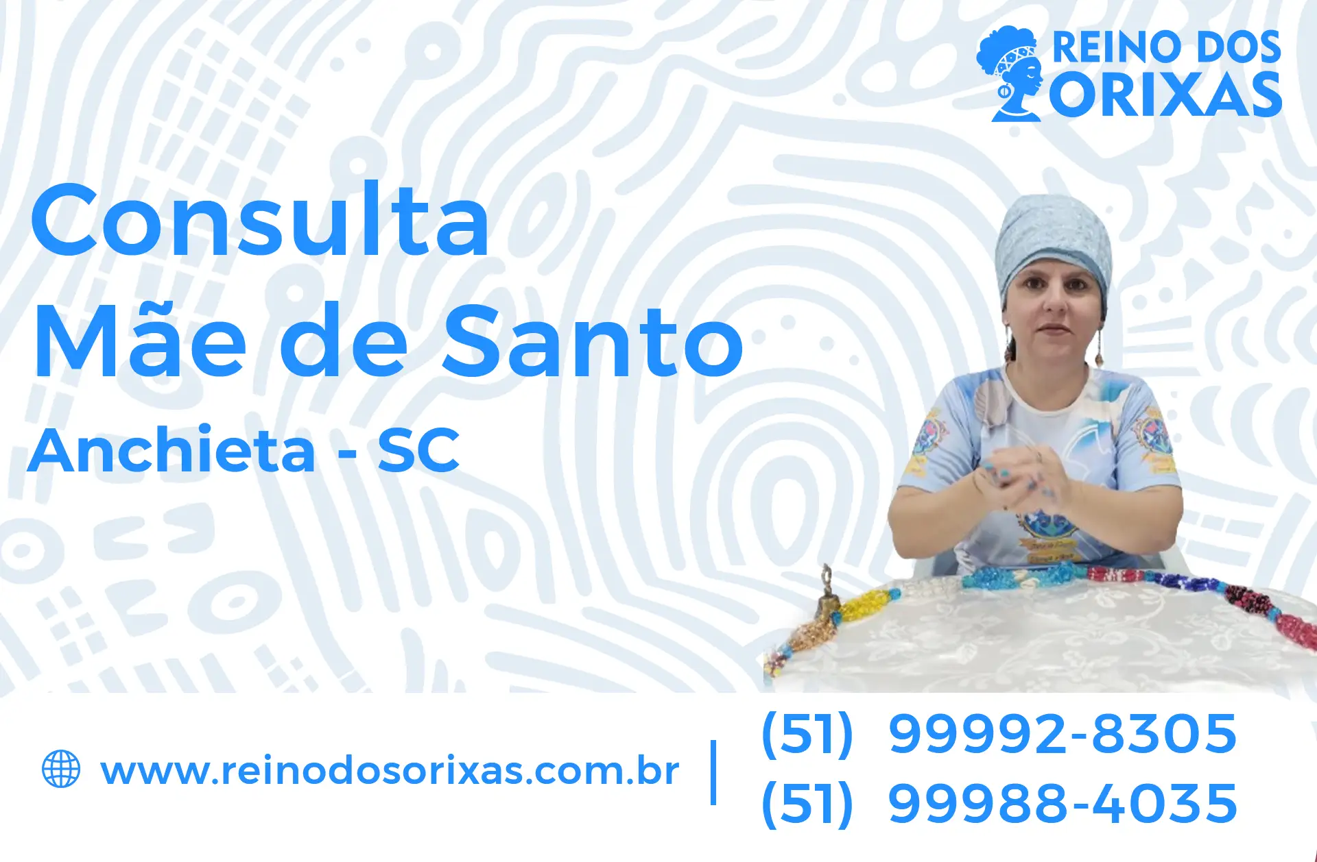 Consulta com Mãe de Santo em Anchieta - SC