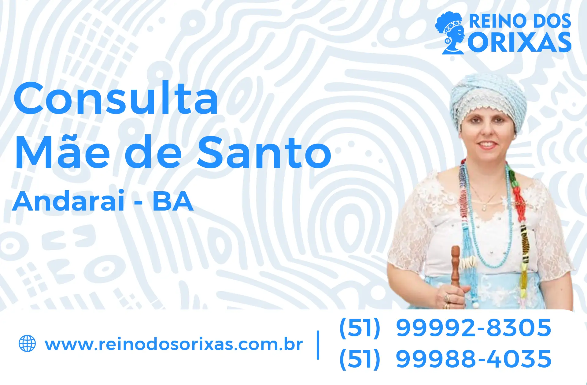 Consulta com Mãe de Santo em Andaraí - BA