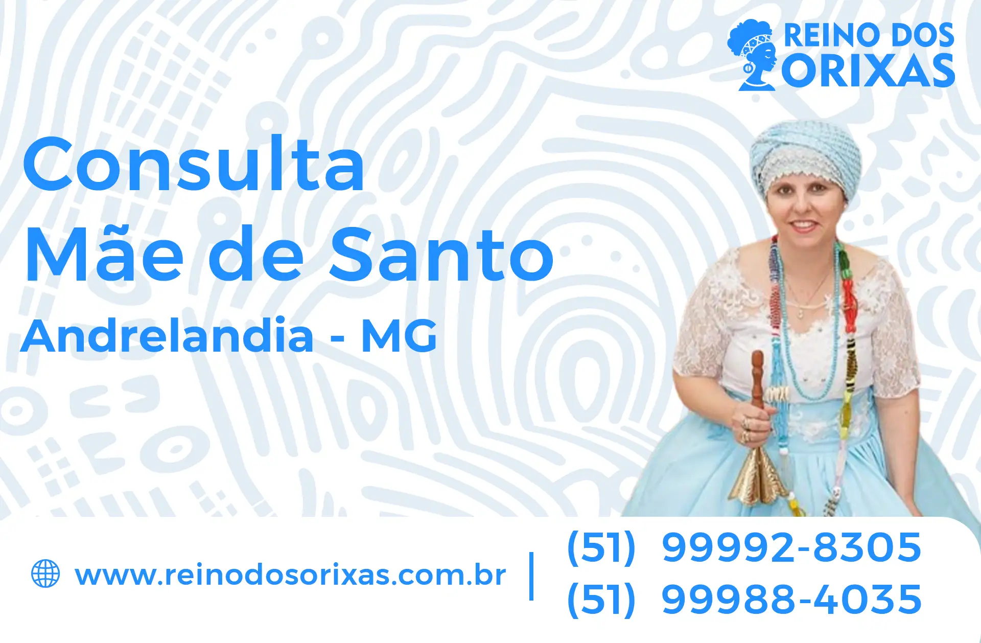 Consulta com Mãe de Santo em Andrelândia - MG