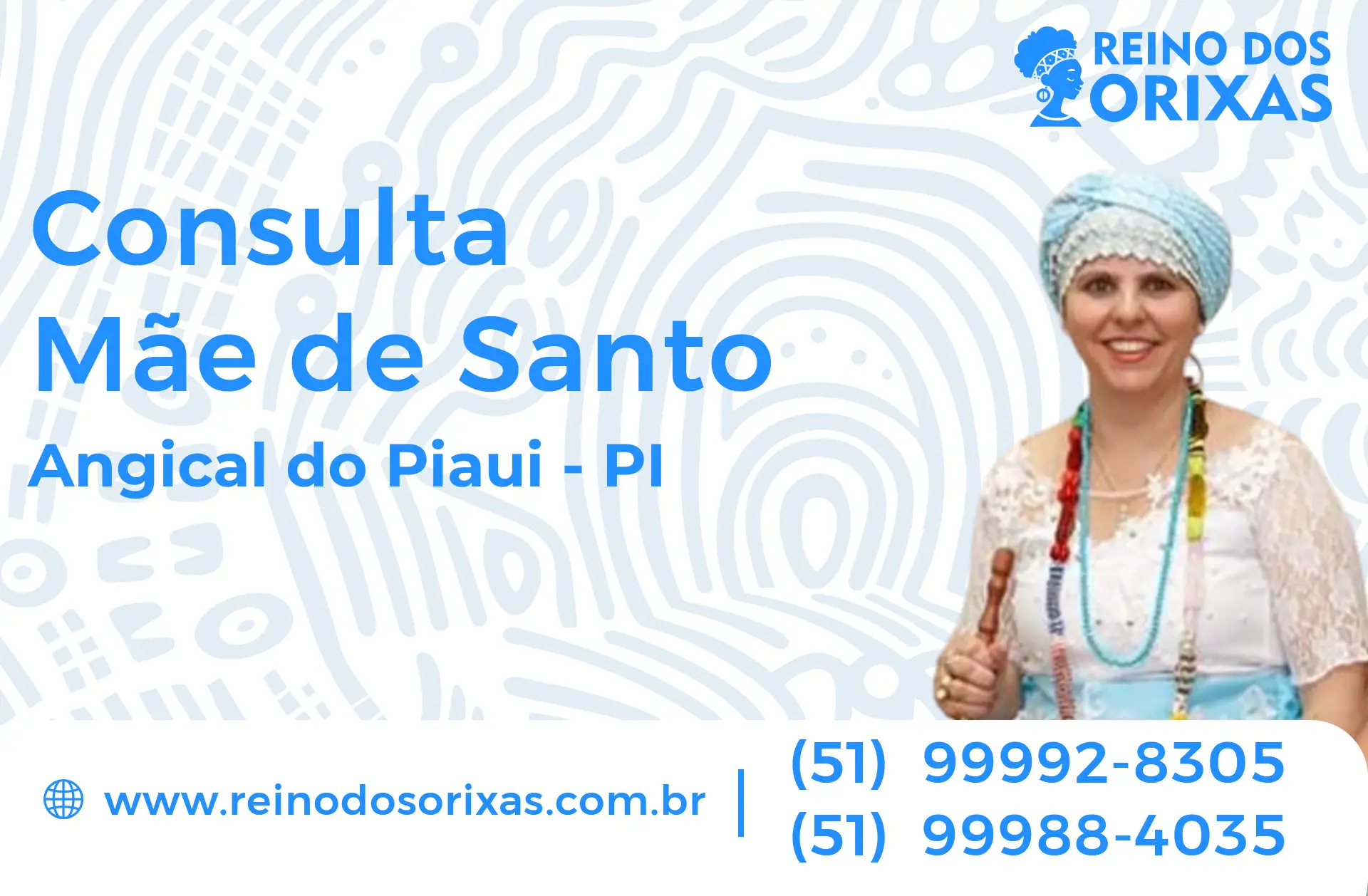 Consulta com Mãe de Santo em Angical do Piauí - PI