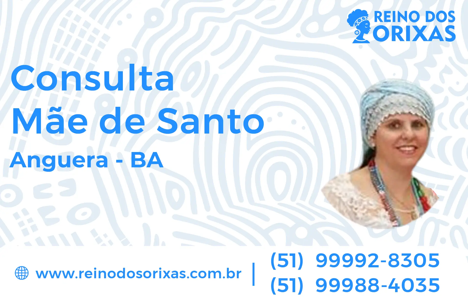 Consulta com Mãe de Santo em Anguera - BA