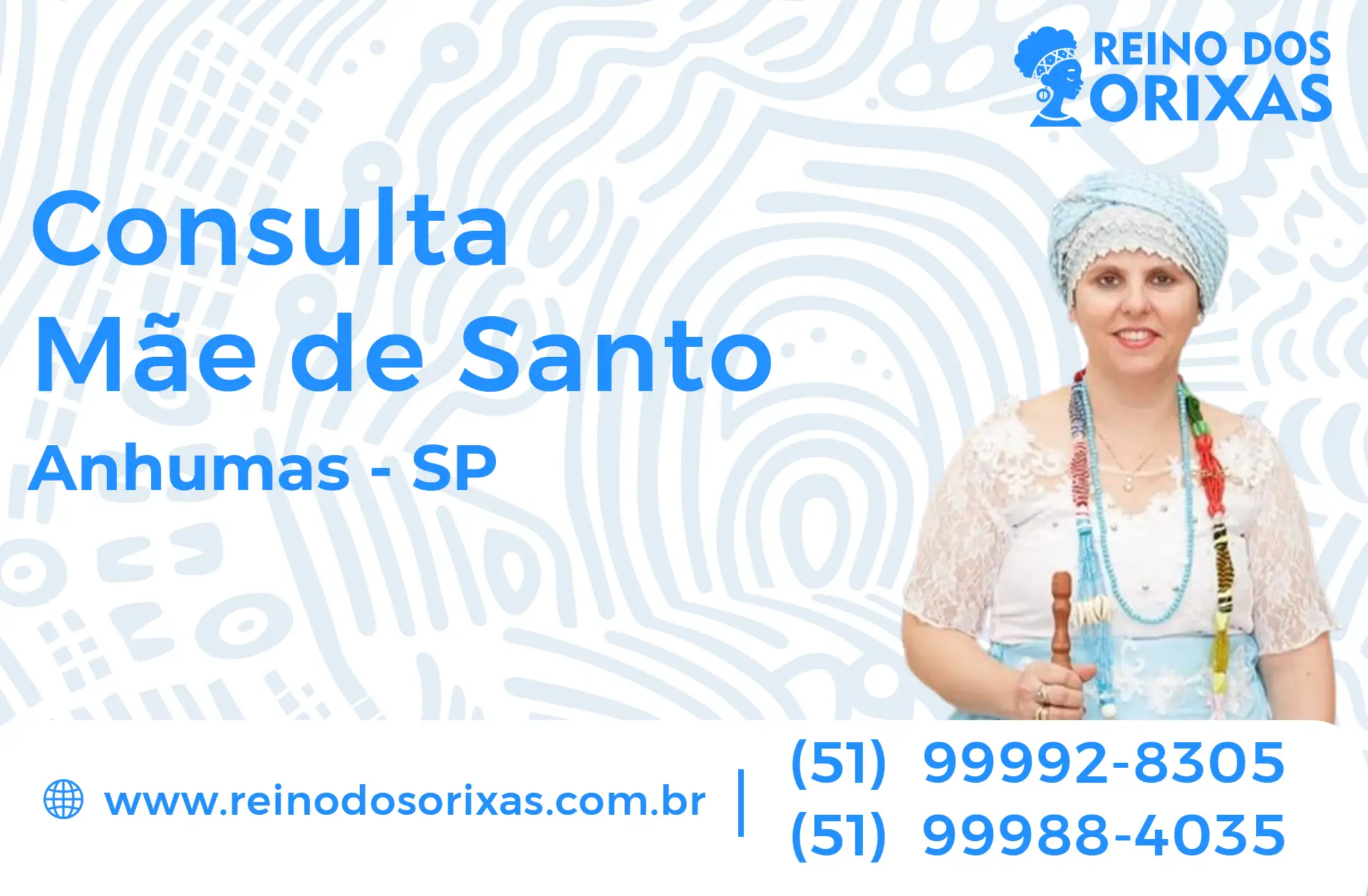 Consulta com Mãe de Santo em Anhumas - SP