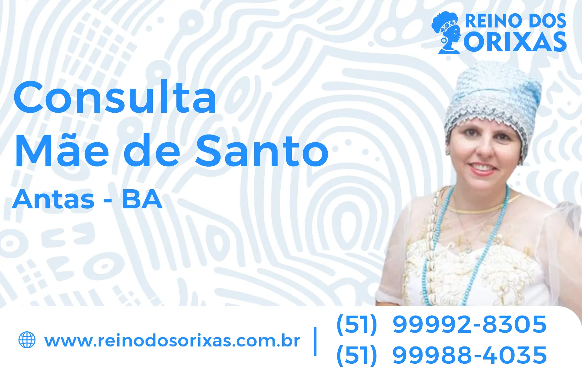 Consulta com Mãe de Santo em Antas - BA