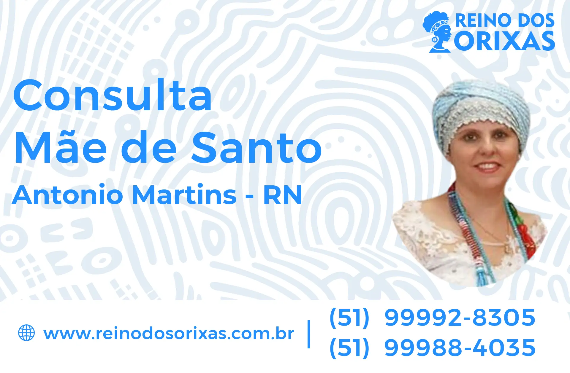 Consulta com Mãe de Santo em Antônio Martins - RN