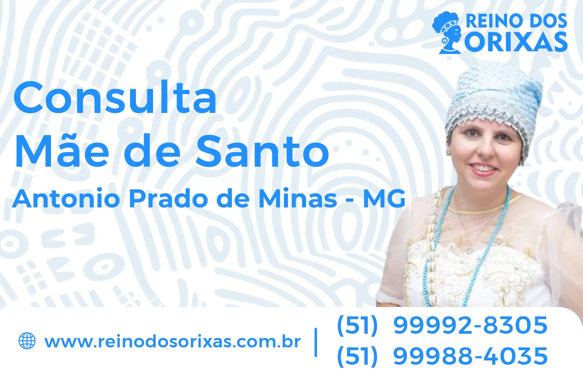 Consulta com Mãe de Santo em Antônio Prado de Minas - MG