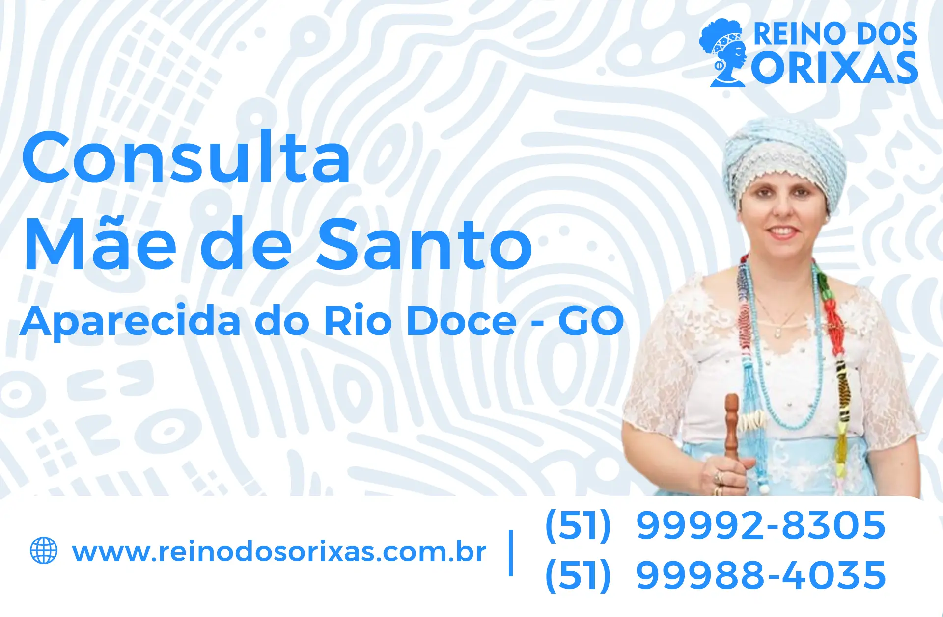 Consulta com Mãe de Santo em Aparecida do Rio Doce - GO