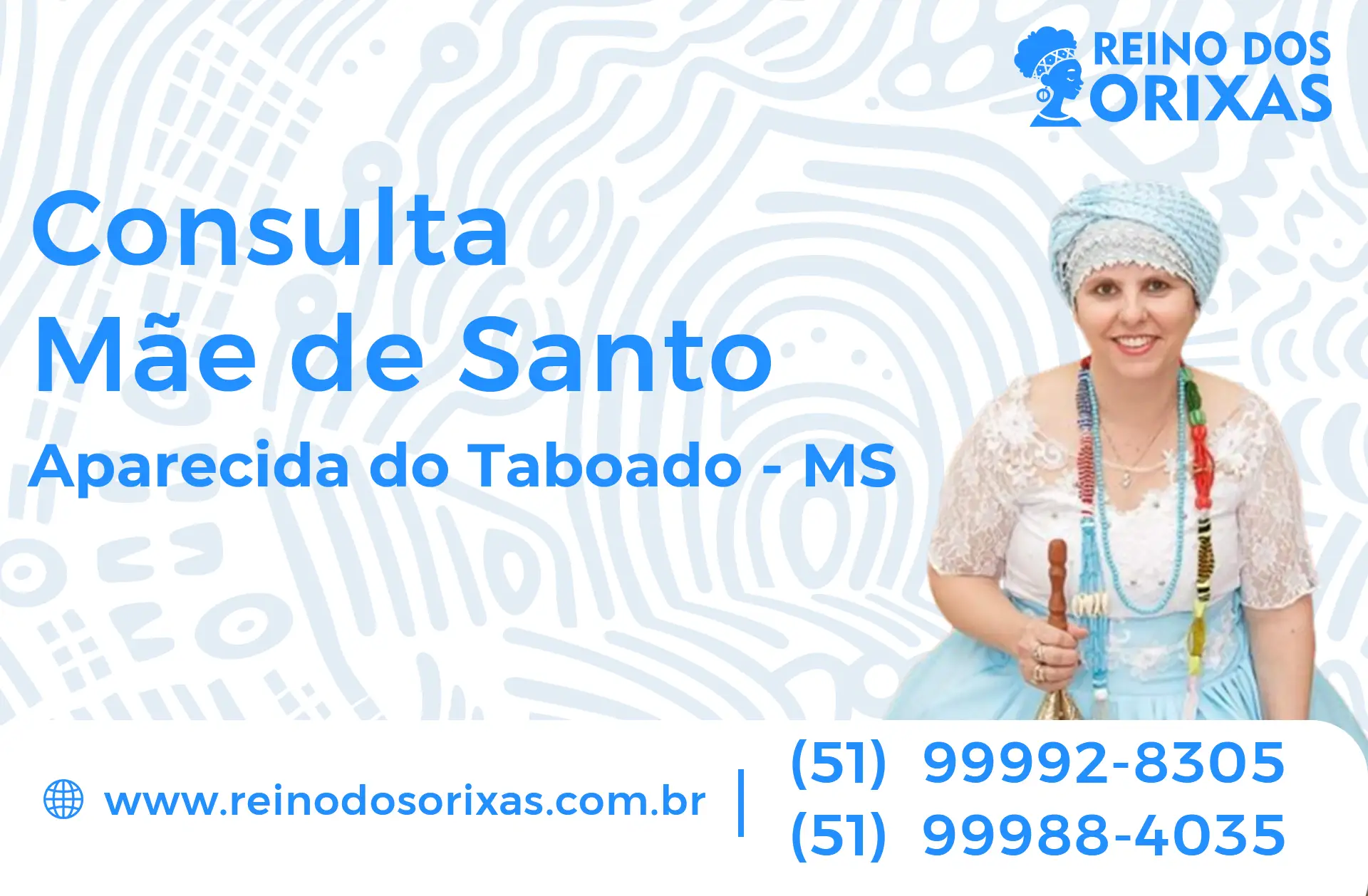 Consulta com Mãe de Santo em Aparecida do Taboado - MS