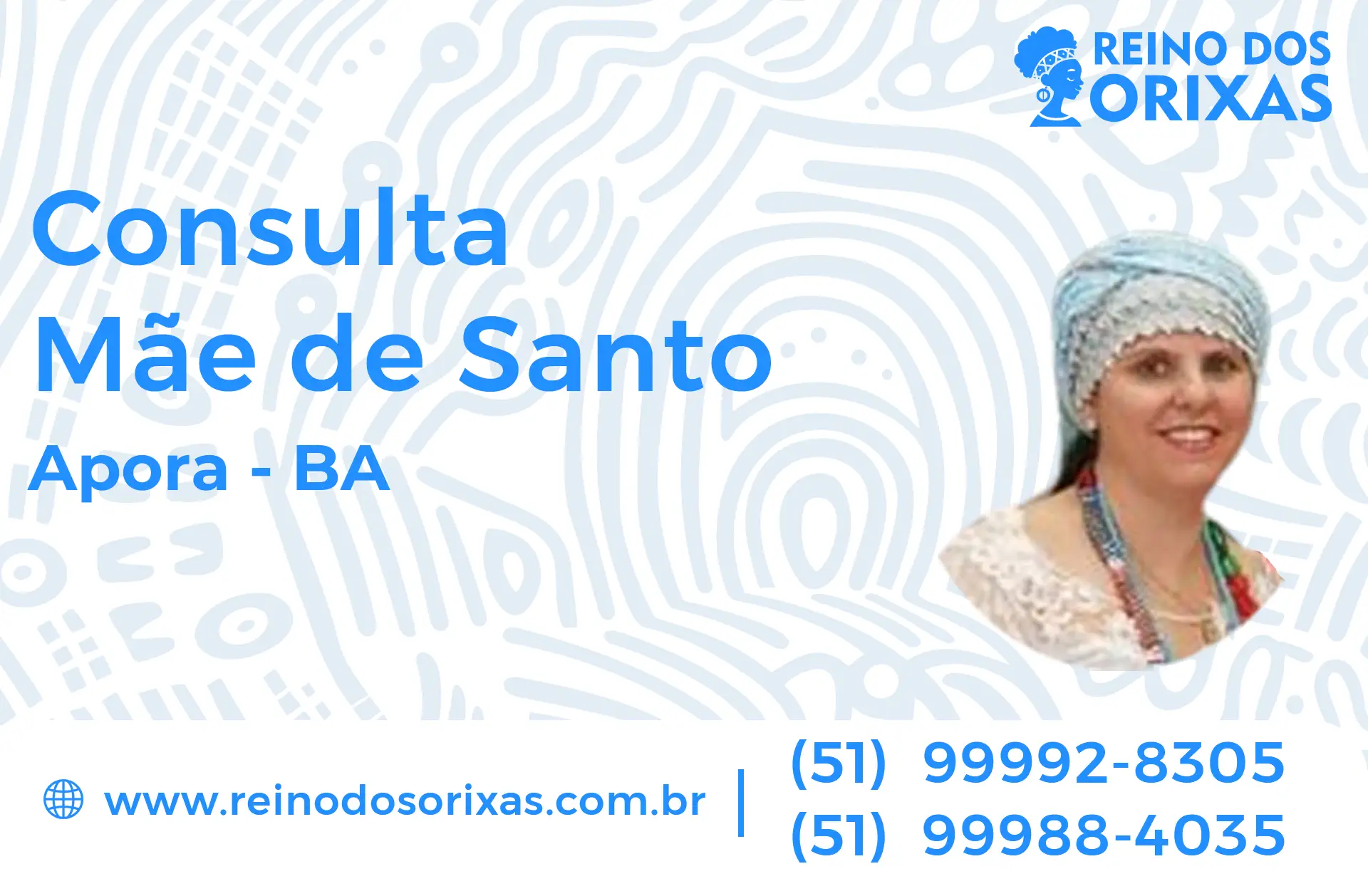 Consulta com Mãe de Santo em Aporá - BA