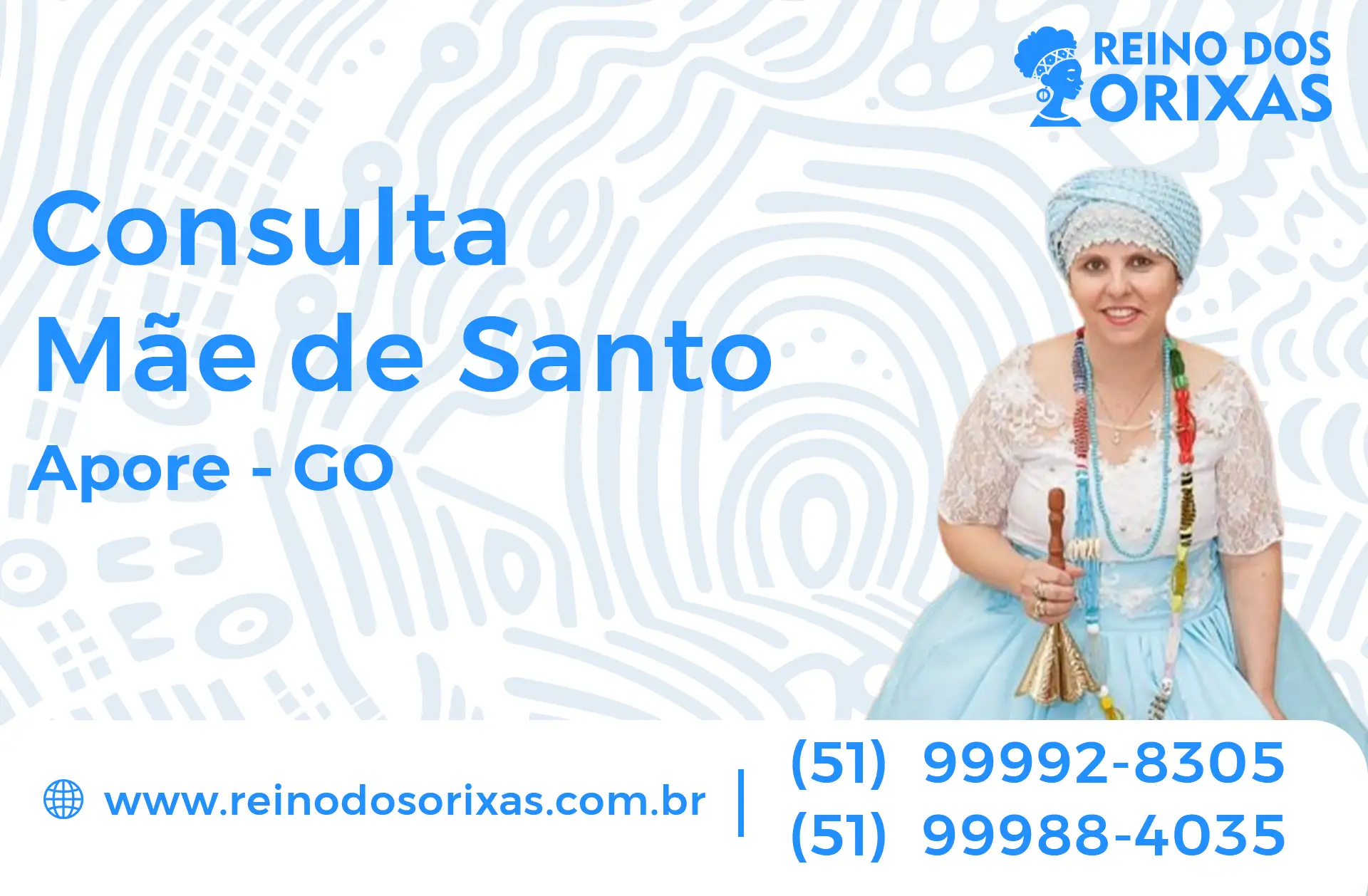 Consulta com Mãe de Santo em Aporé - GO