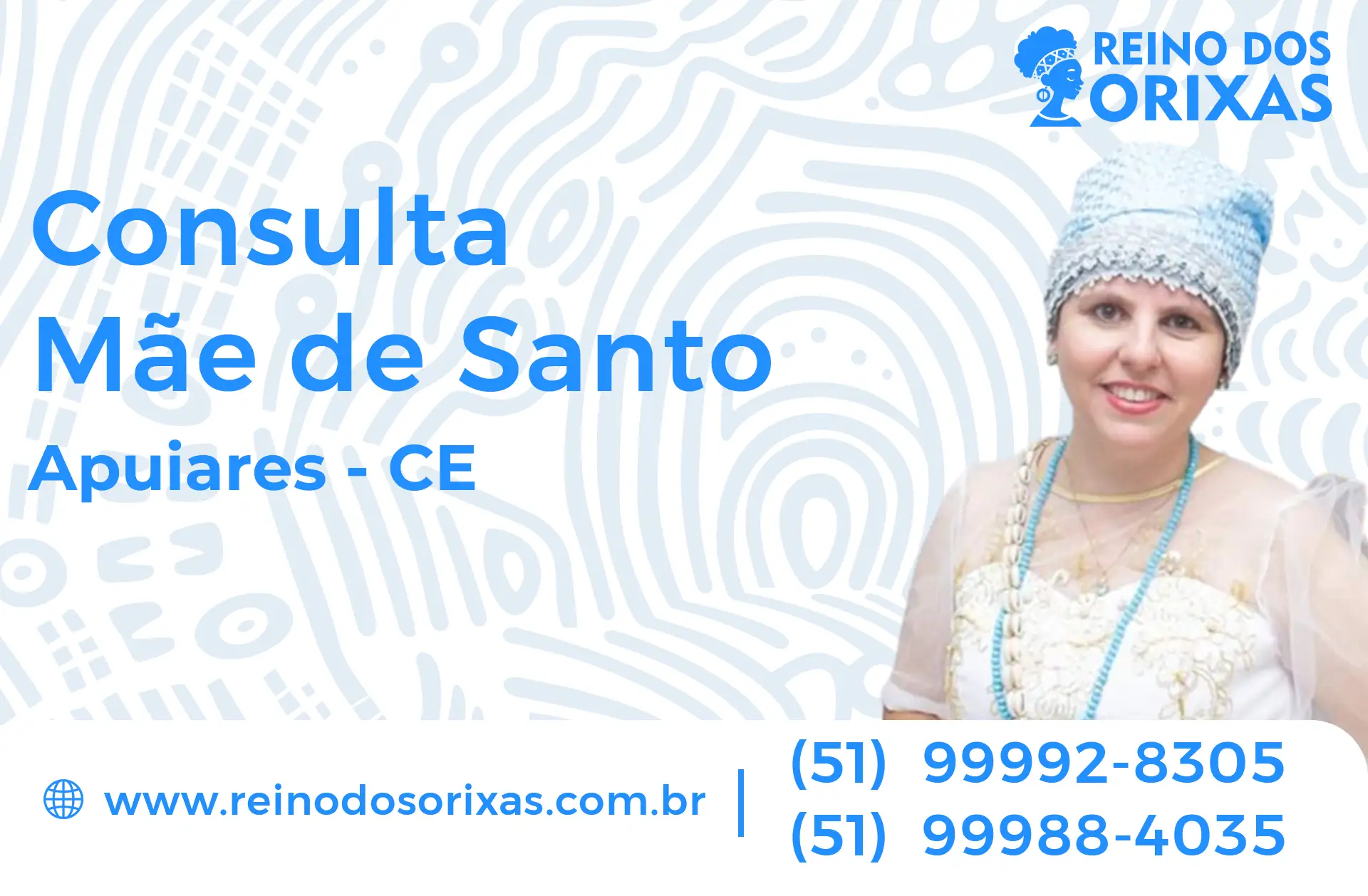 Consulta com Mãe de Santo em Apuiarés - CE